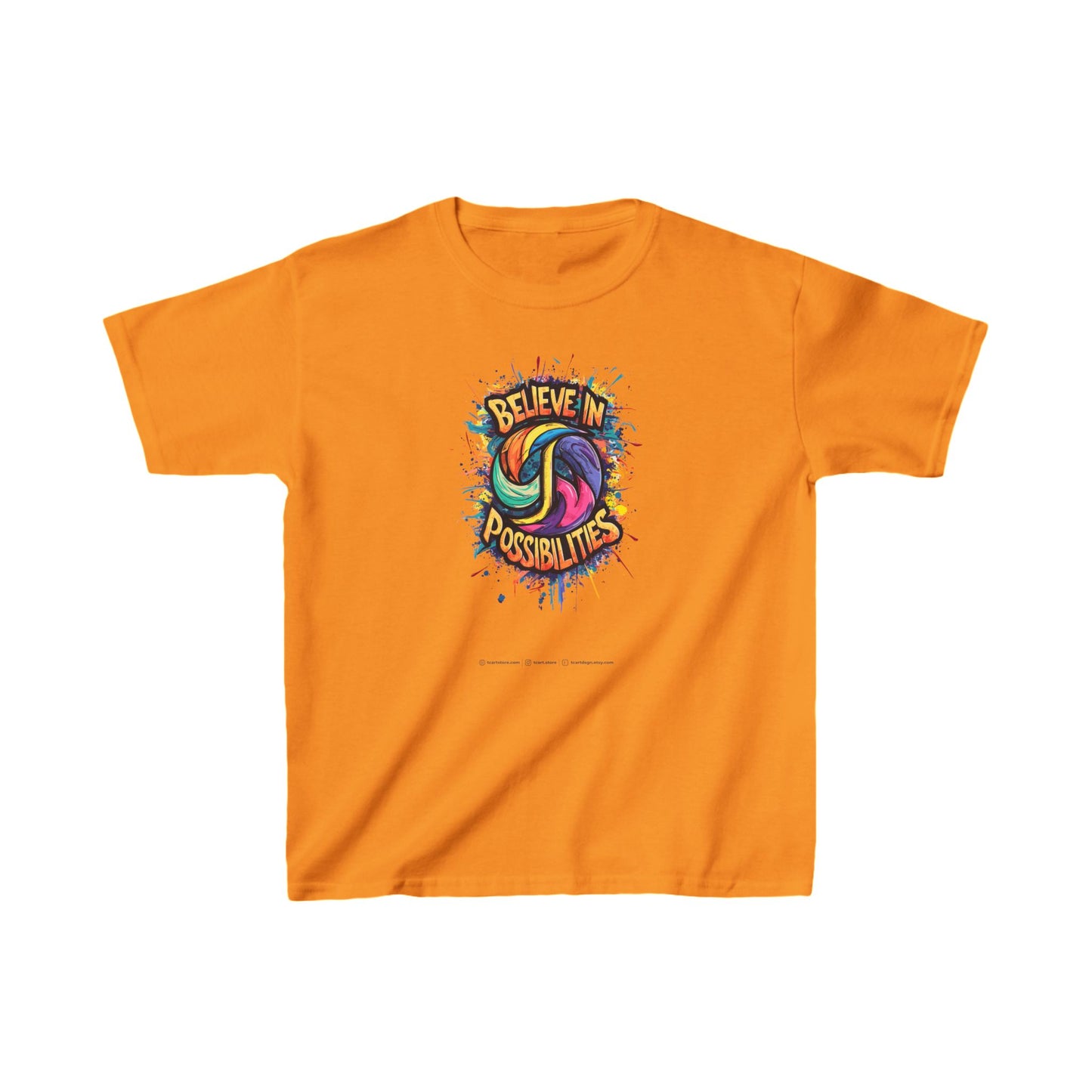 Believe In Possibilities Kids Heavy Cotton™ Tee