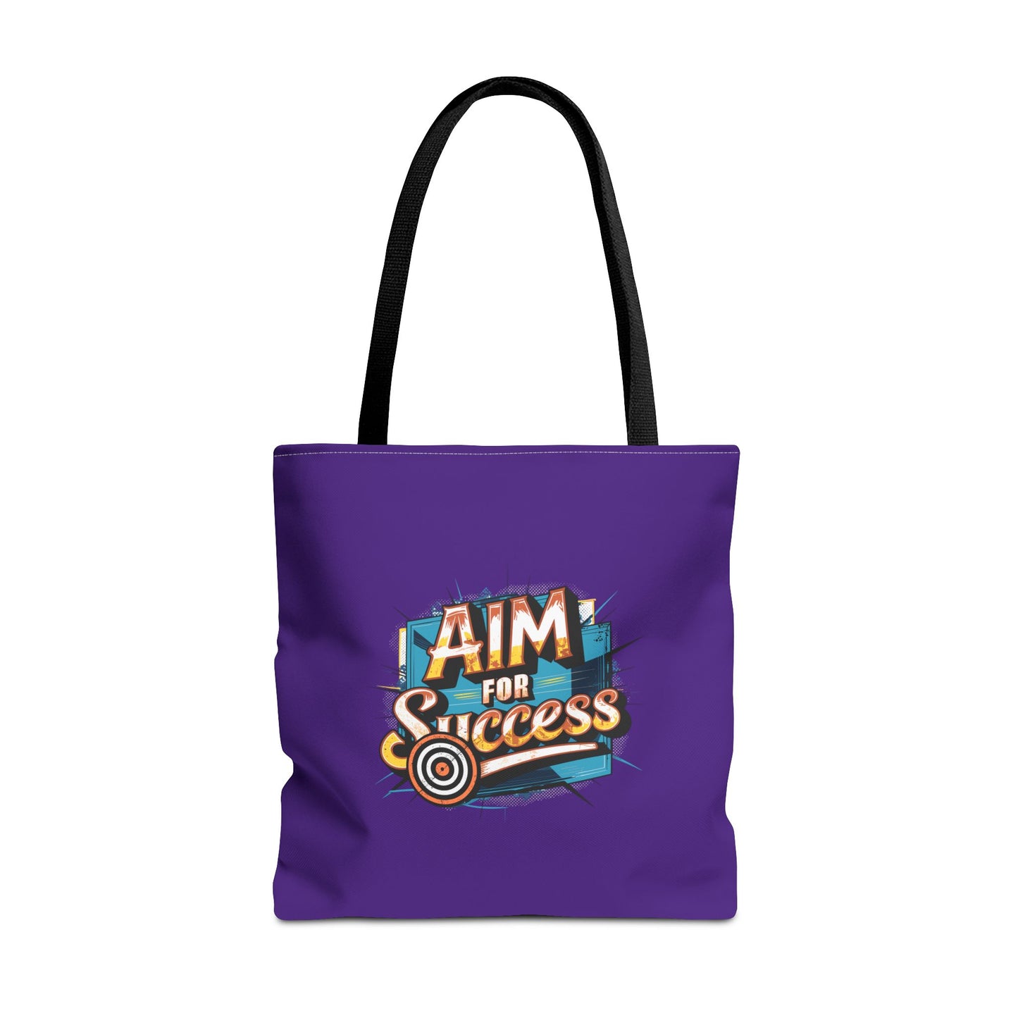 Aim For Success Tote Bag (AOP)