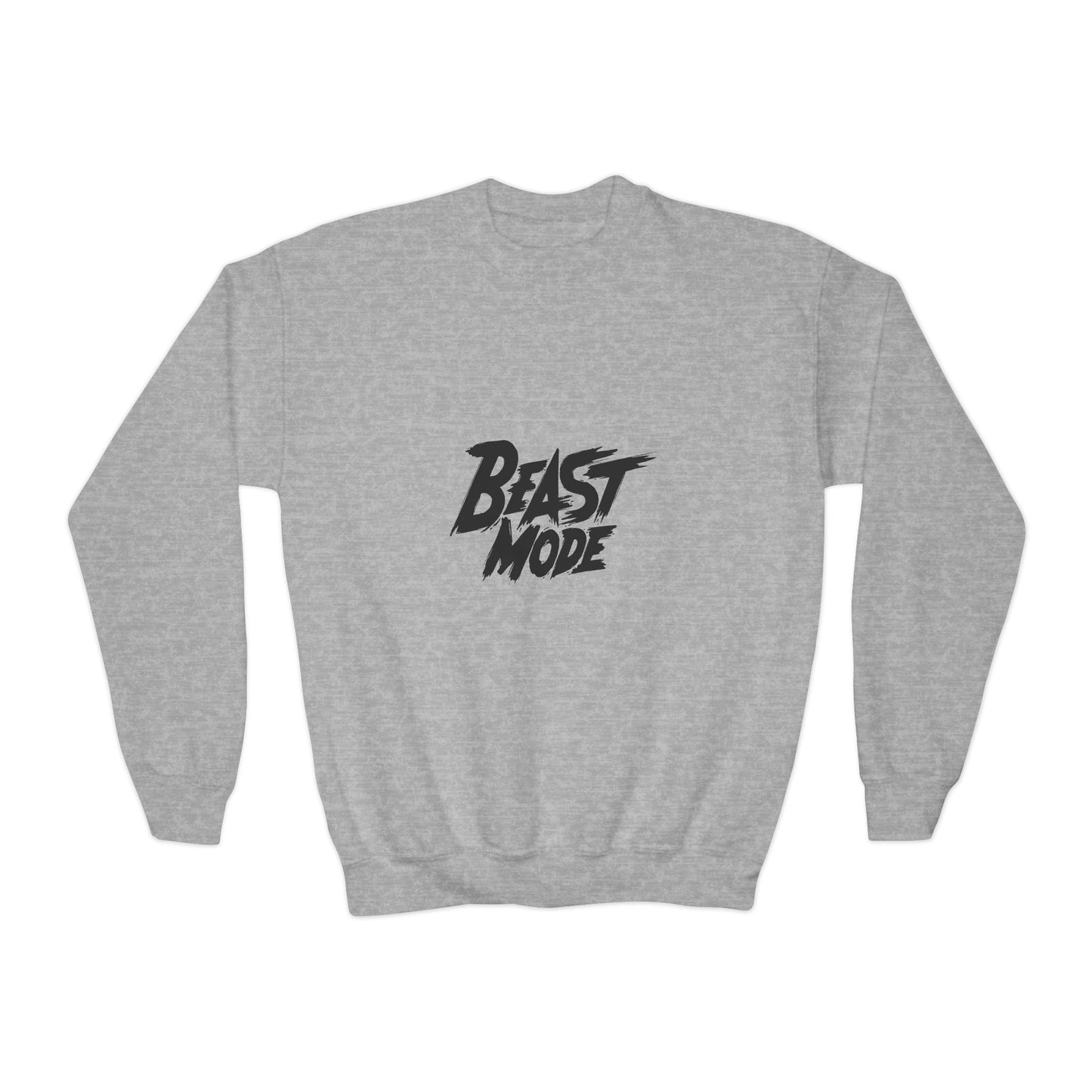 Beast Mode Youth Crewneck Sweatshirt