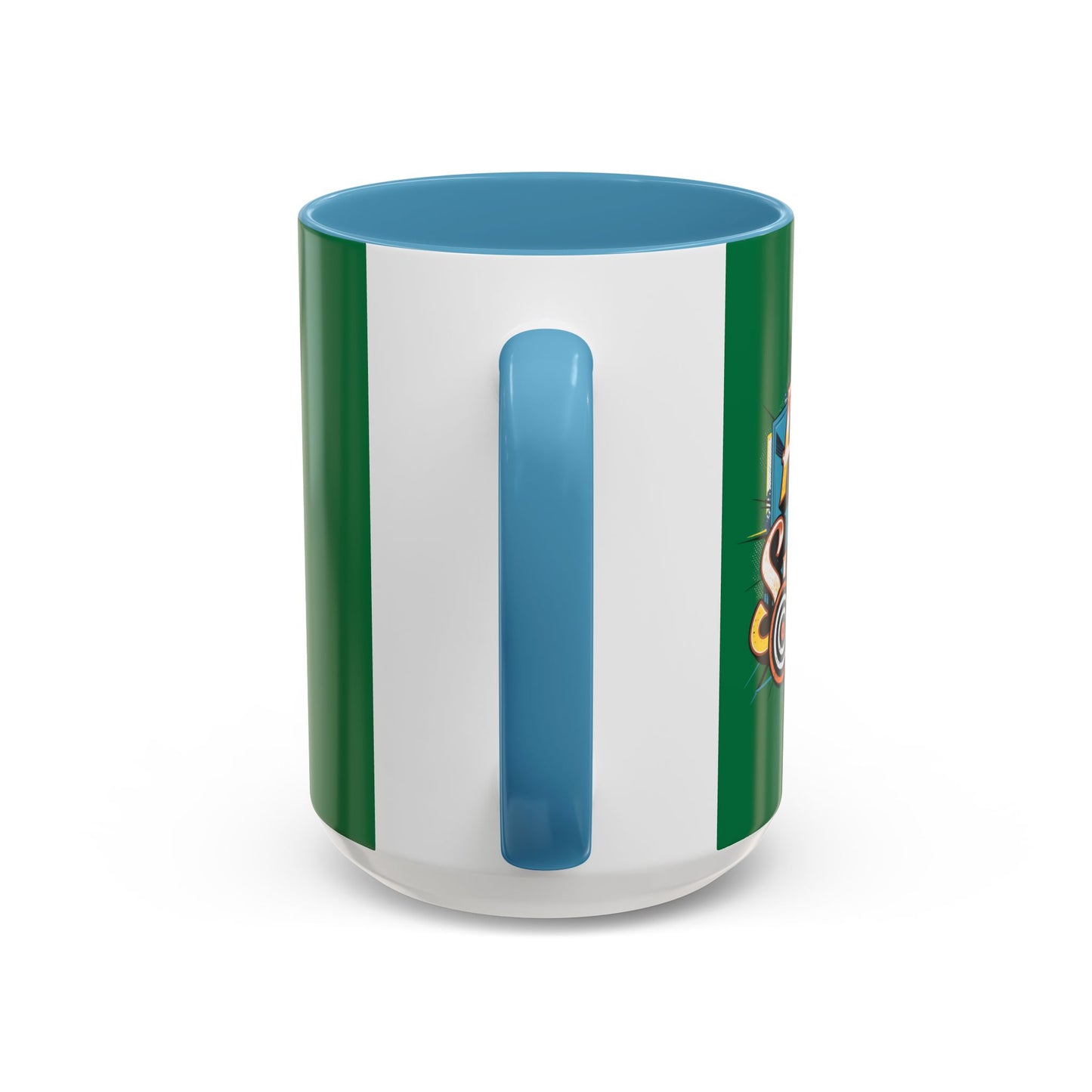 Aim For Success Accent Coffee Mug (11, 15oz)