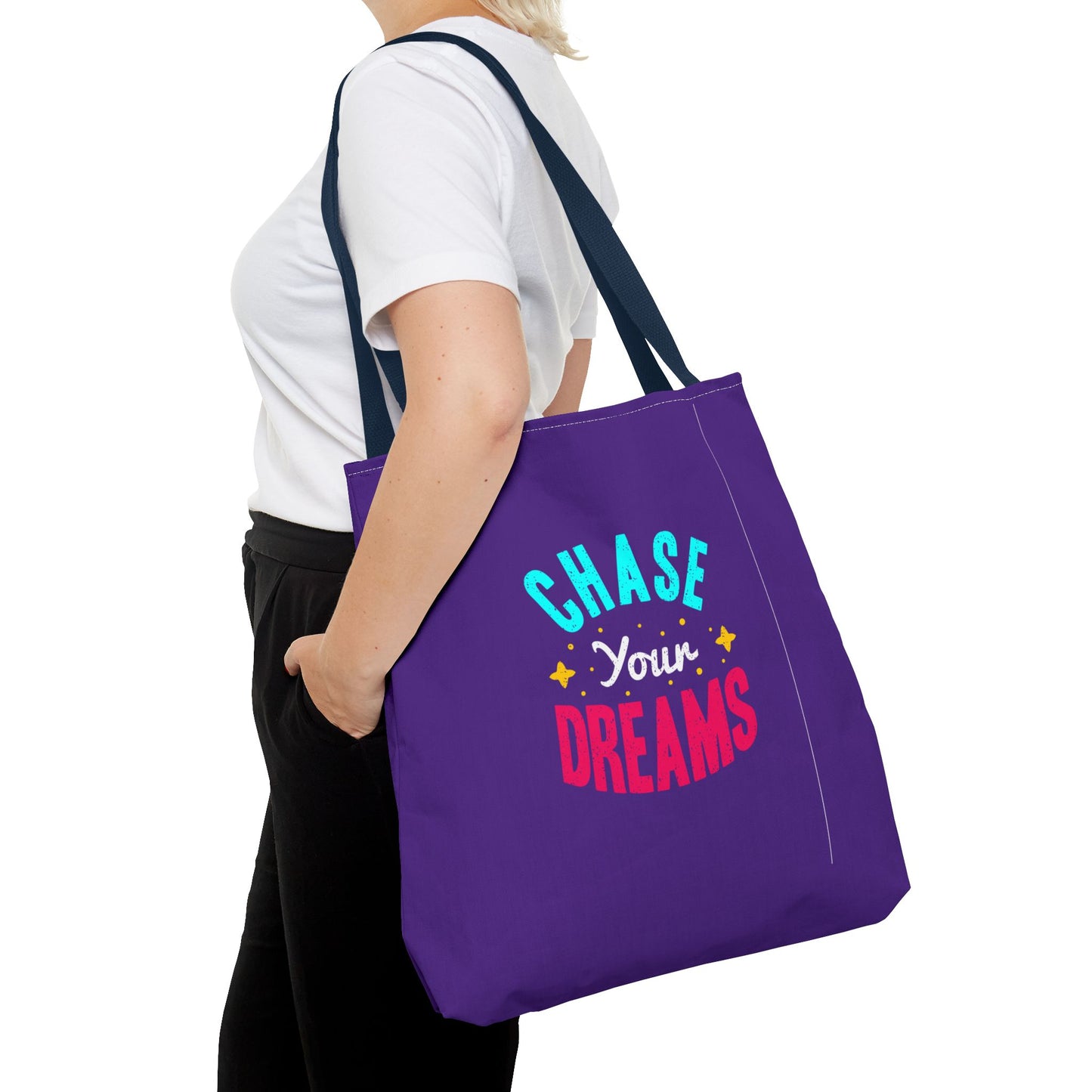 Chase Your Dreams Tote Bag (AOP)
