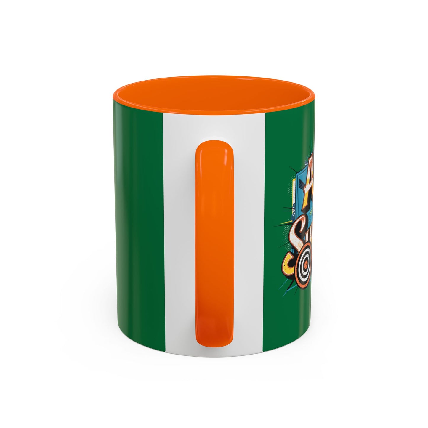 Aim For Success Accent Coffee Mug (11, 15oz)