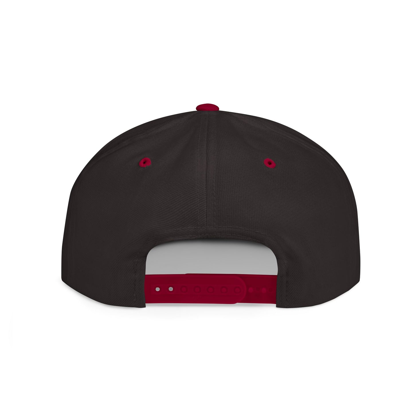 Action Speak Louder Than Words Flat Bill Snapback
