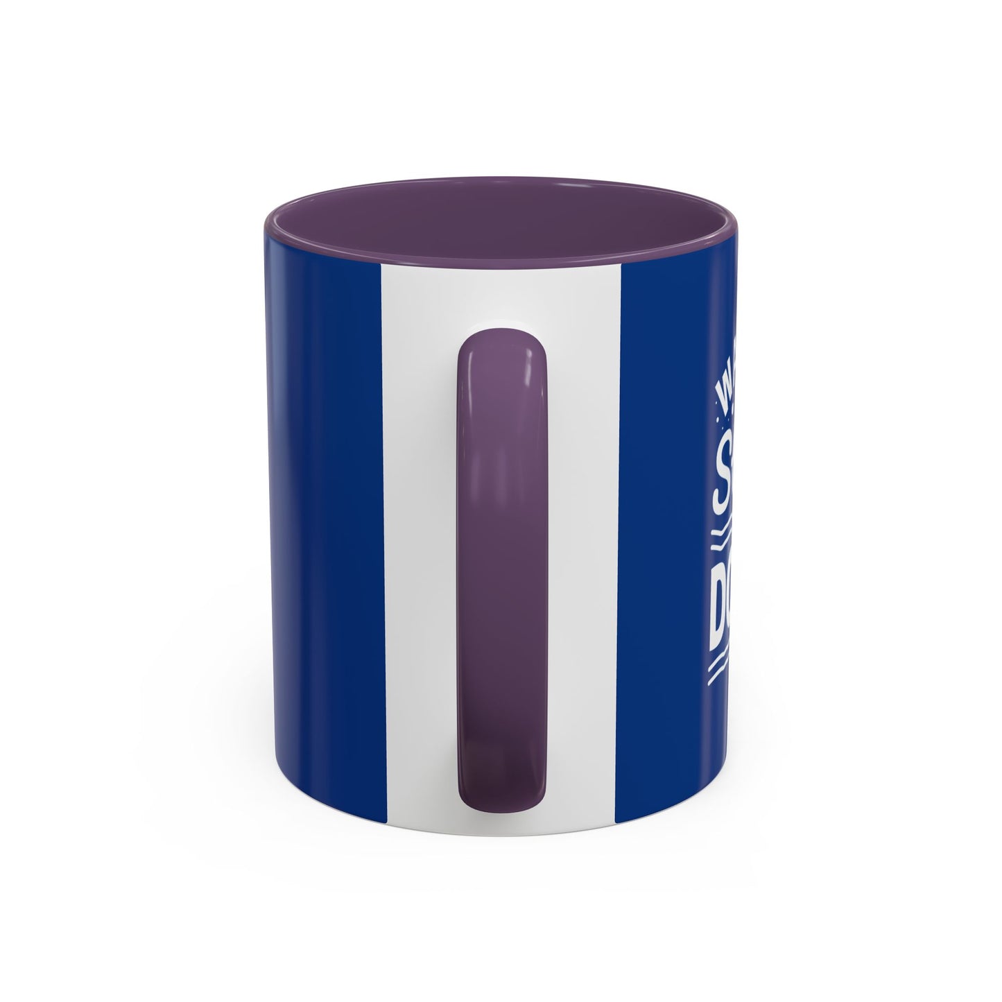 Wake Up And Start Doing Accent Coffee Mug (11, 15oz)