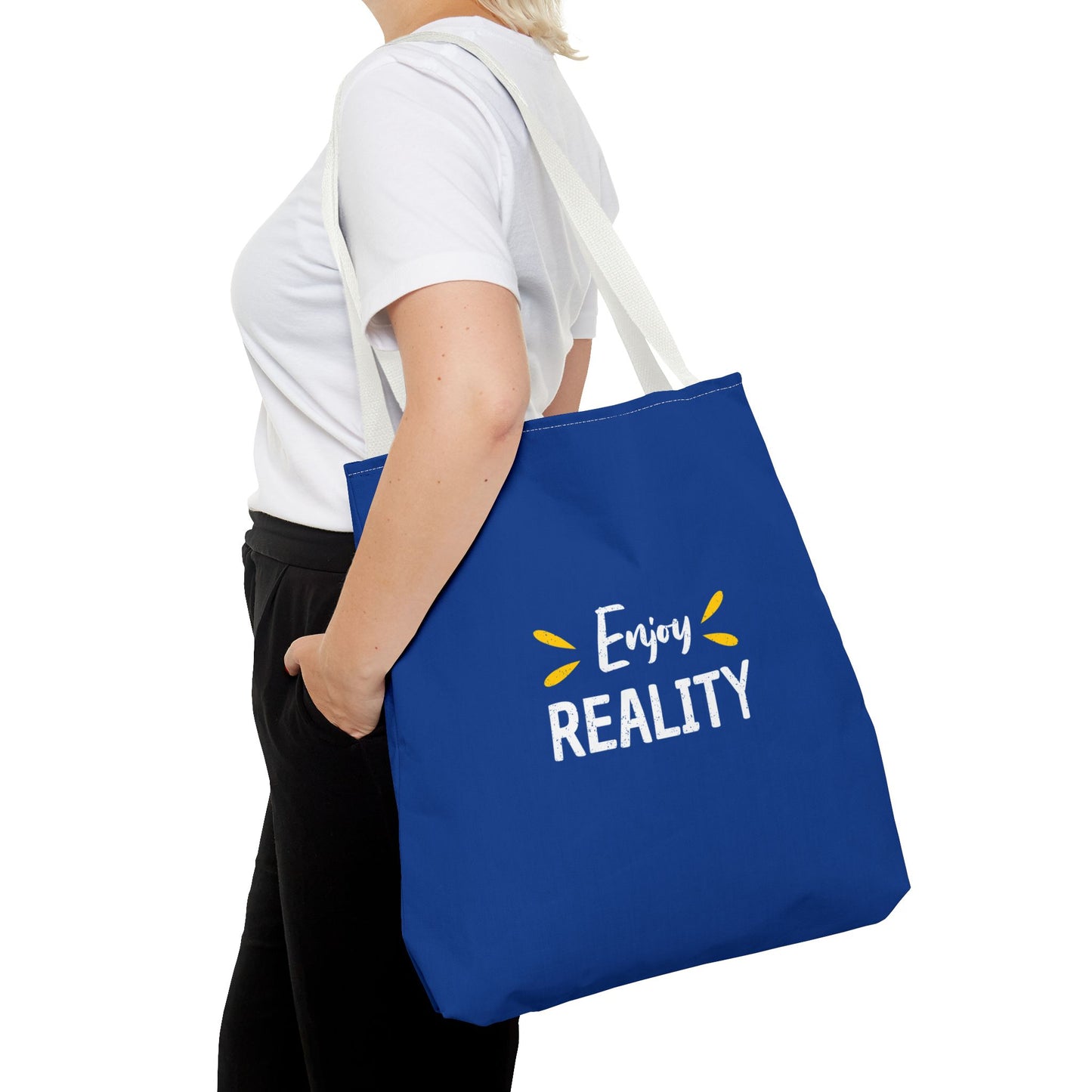 Enjoy Reality Tote Bag (AOP)