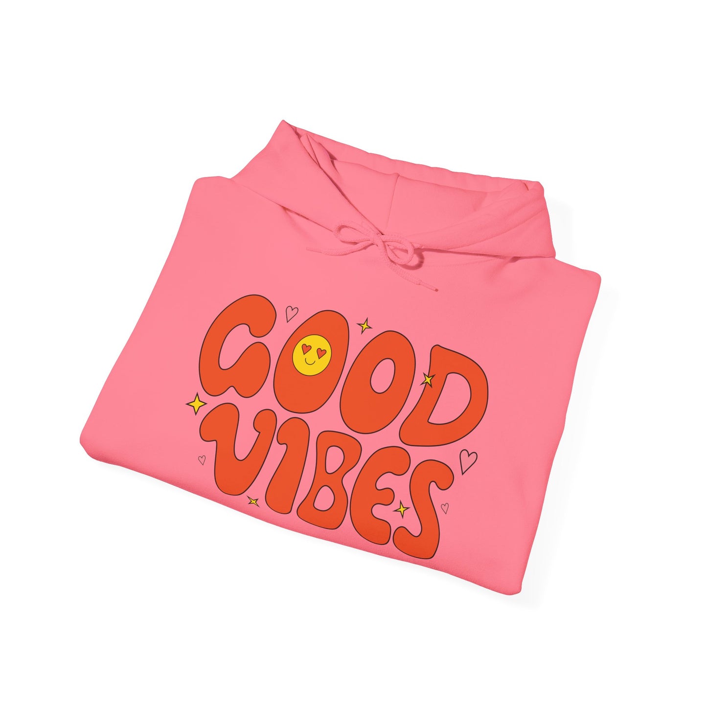 Good Vibes Unisex Heavy Blend™ Hooded Sweatshirt