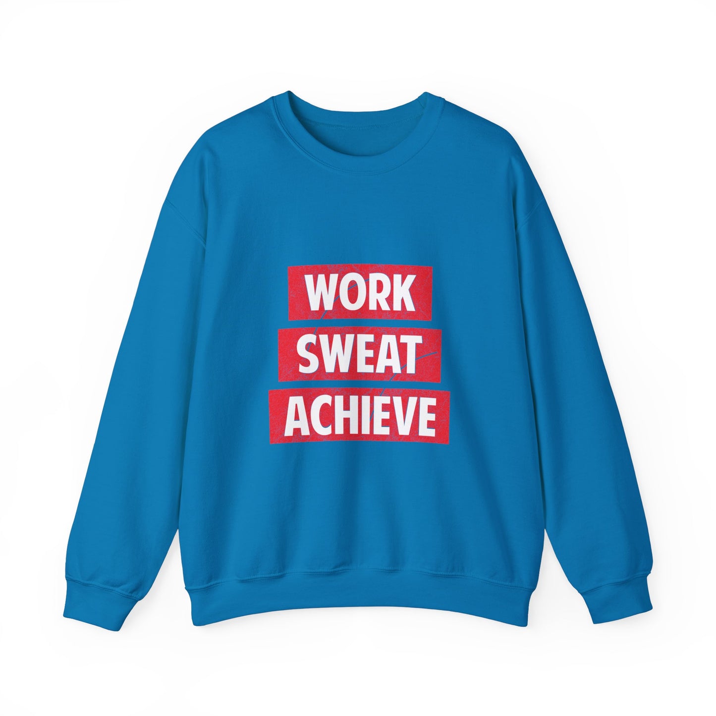 Work Sweat Achieve Unisex Heavy Blend™ Crewneck Sweatshirt