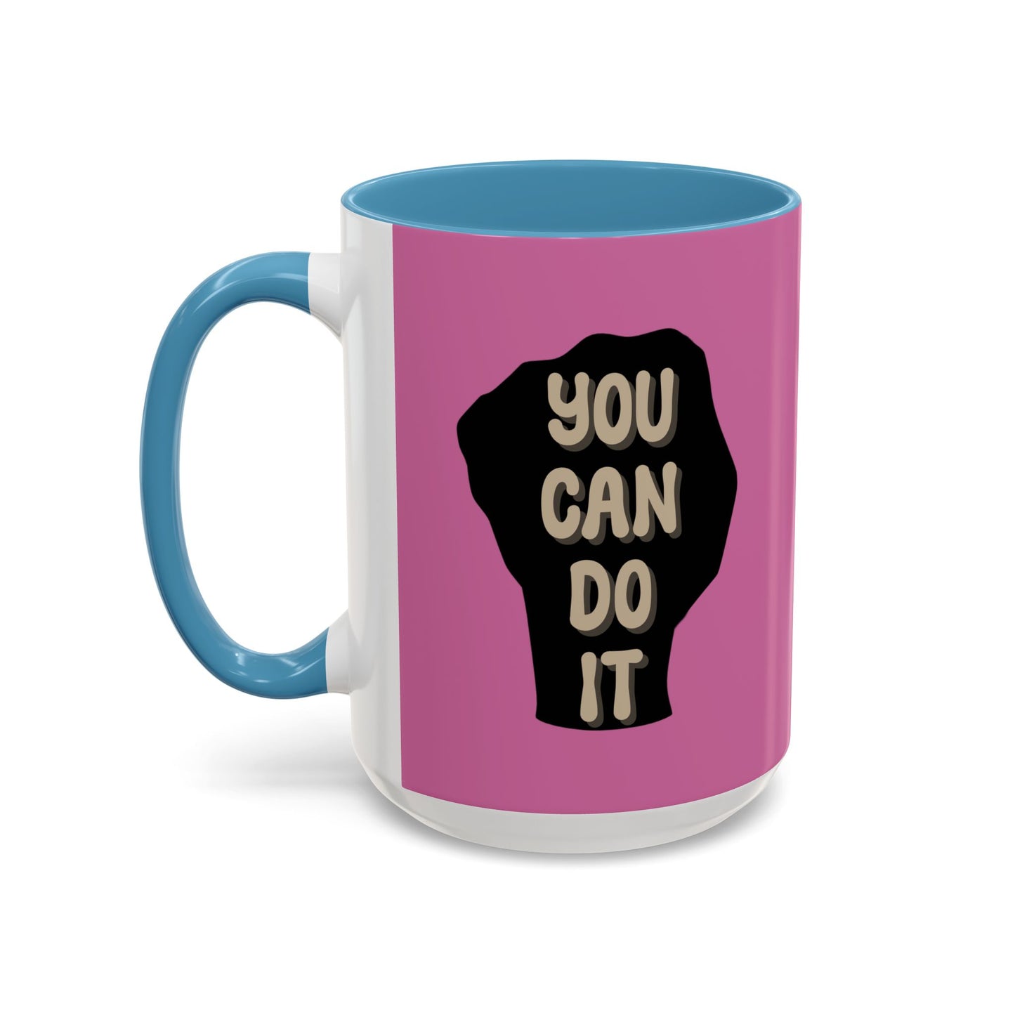 You Can Do It Accent Coffee Mug (11, 15oz)
