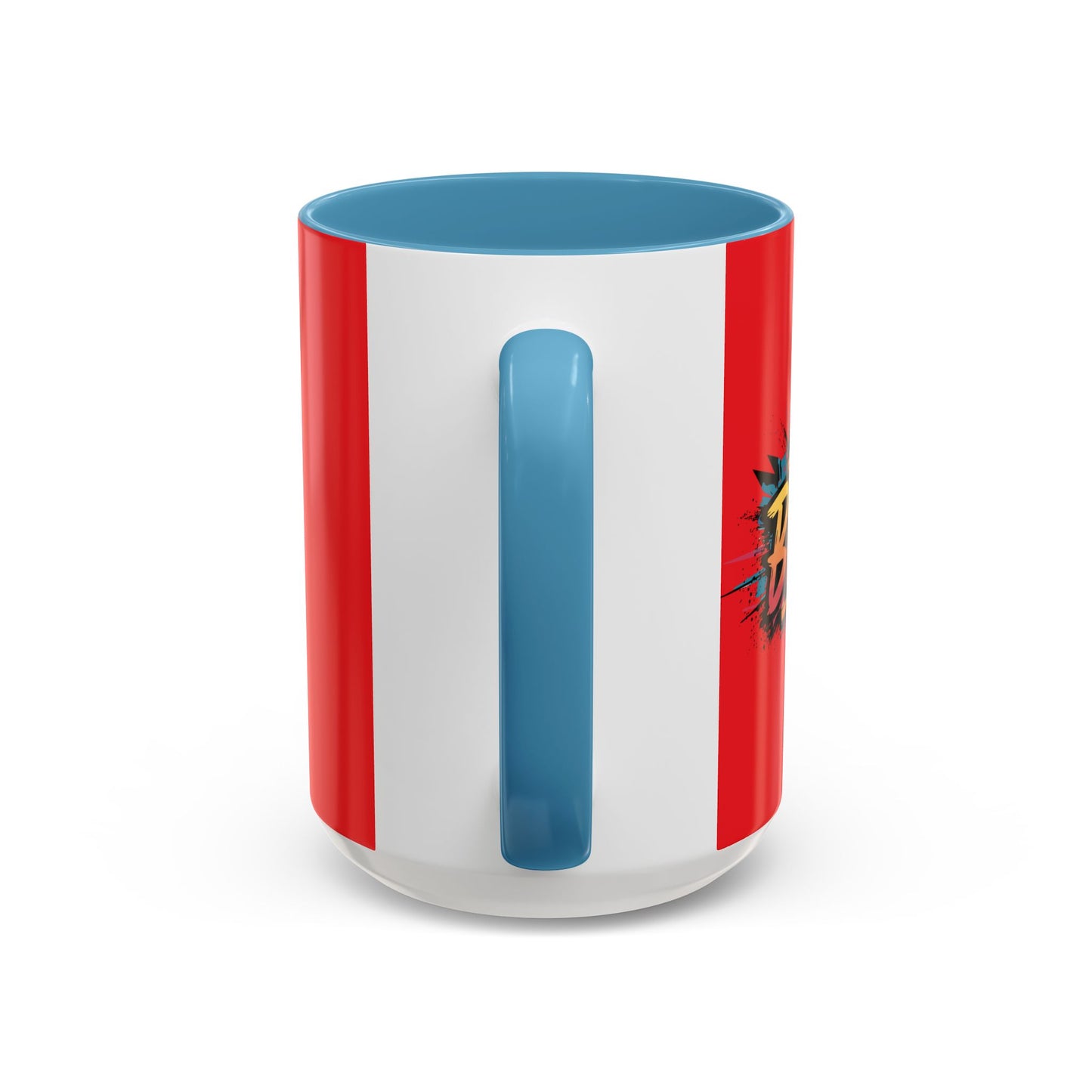Be Brave!Be Brave! Accent Coffee Mug (11, 15oz)