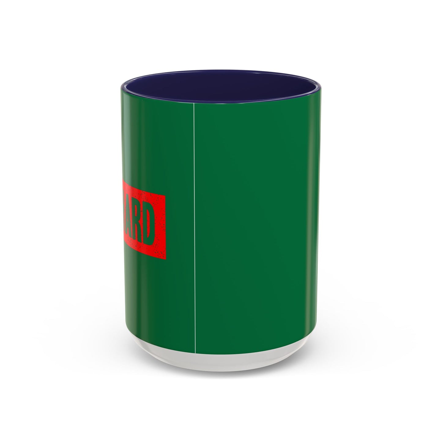 Work Hard Pray Hard Play Hard Accent Coffee Mug (11, 15oz)
