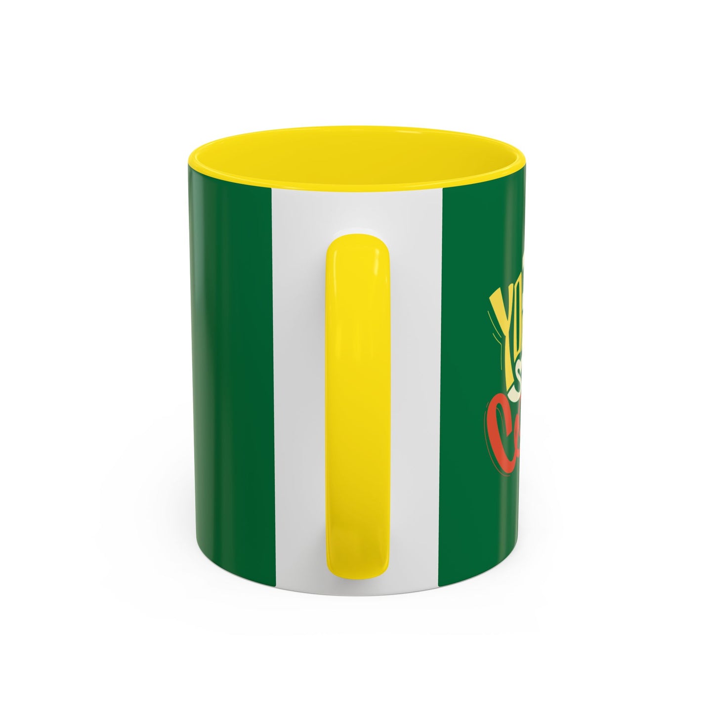 Be Yourself Stay Cool Accent Coffee Mug (11, 15oz)