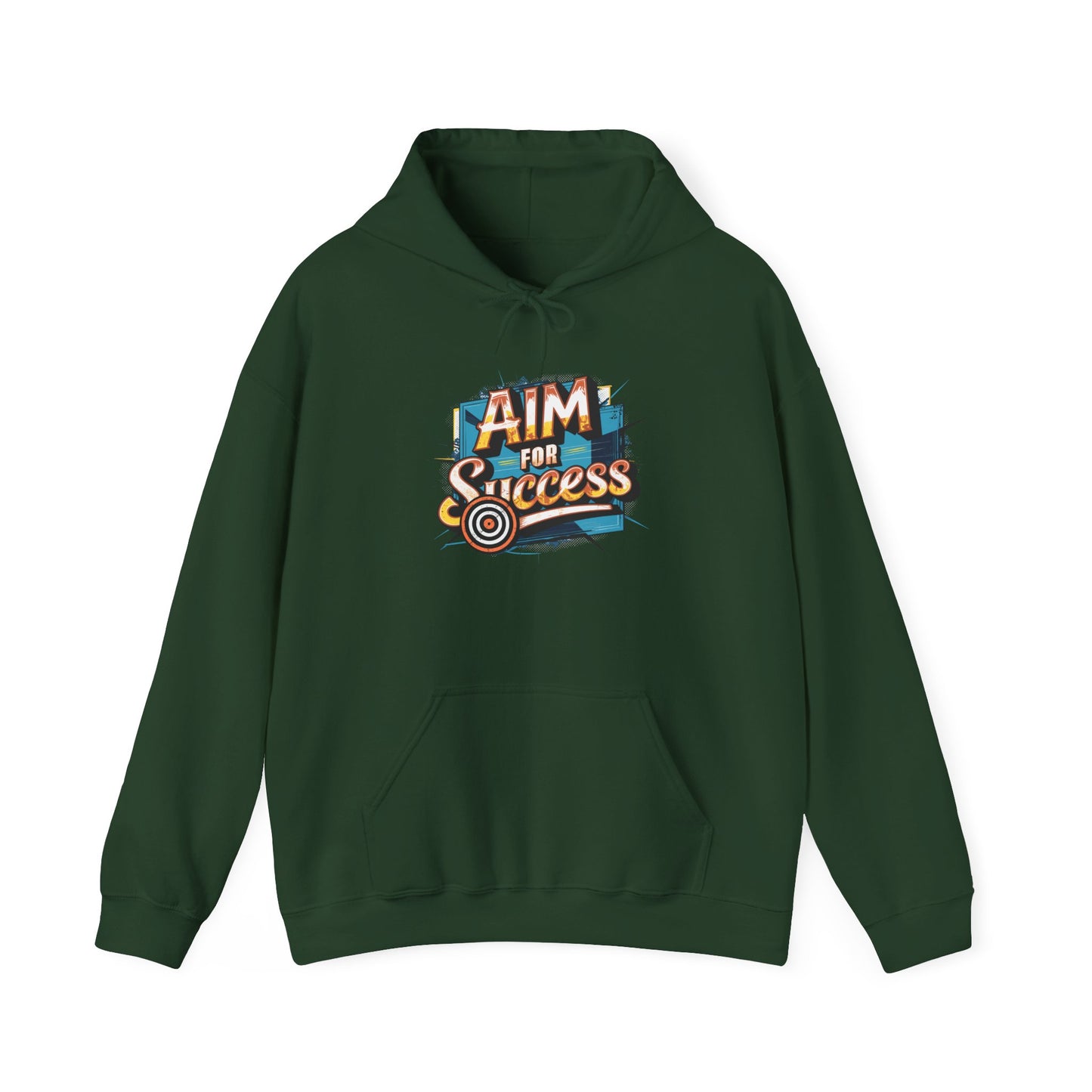 Aim For Success Unisex Heavy Blend™ Hooded Sweatshirt