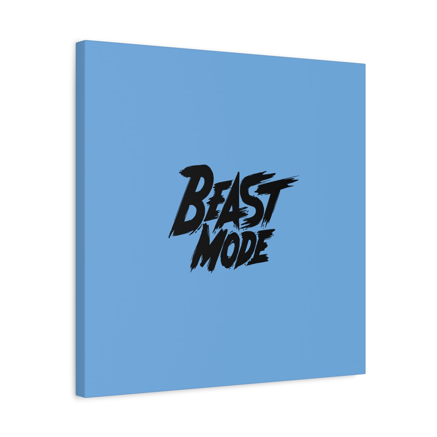 Beast Mode Matte Canvas, Stretched, 1.25"