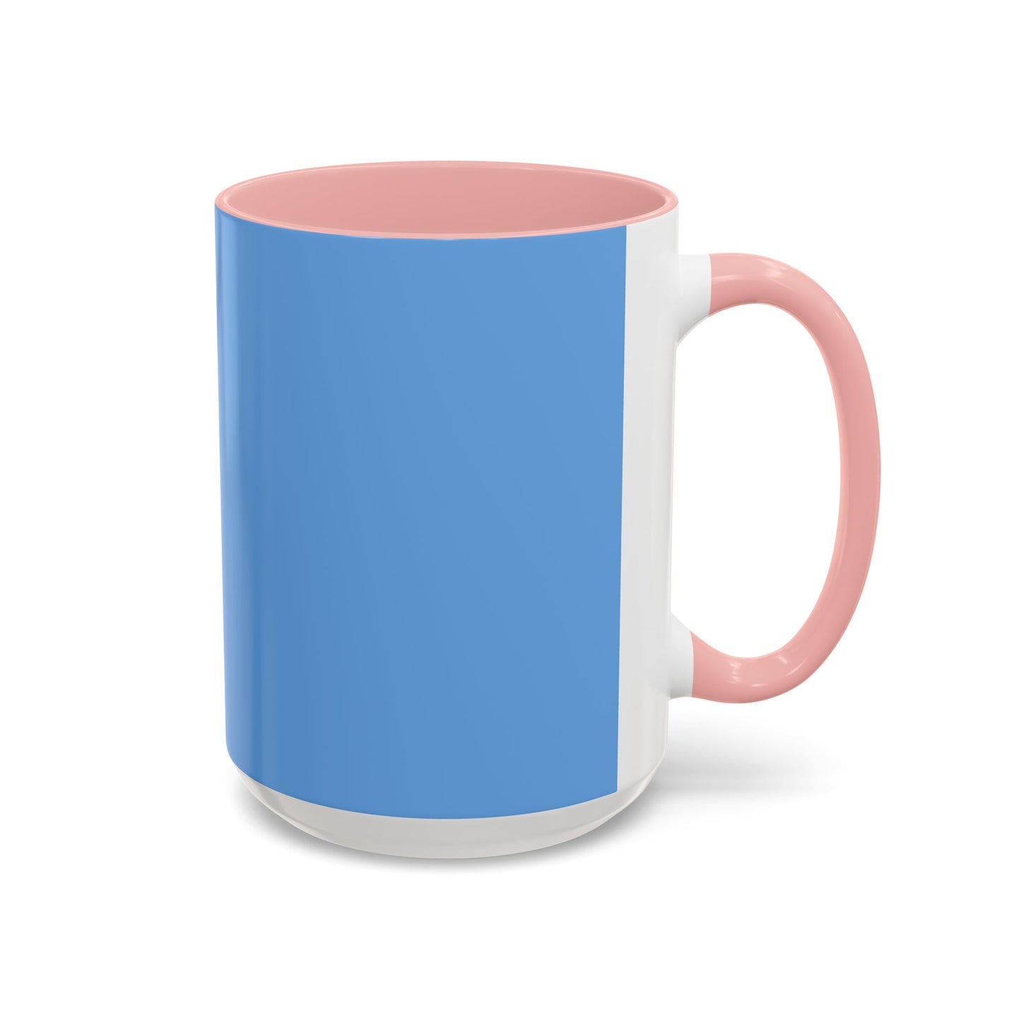 You Have To Believe It Before You See It Accent Coffee Mug (11, 15oz)