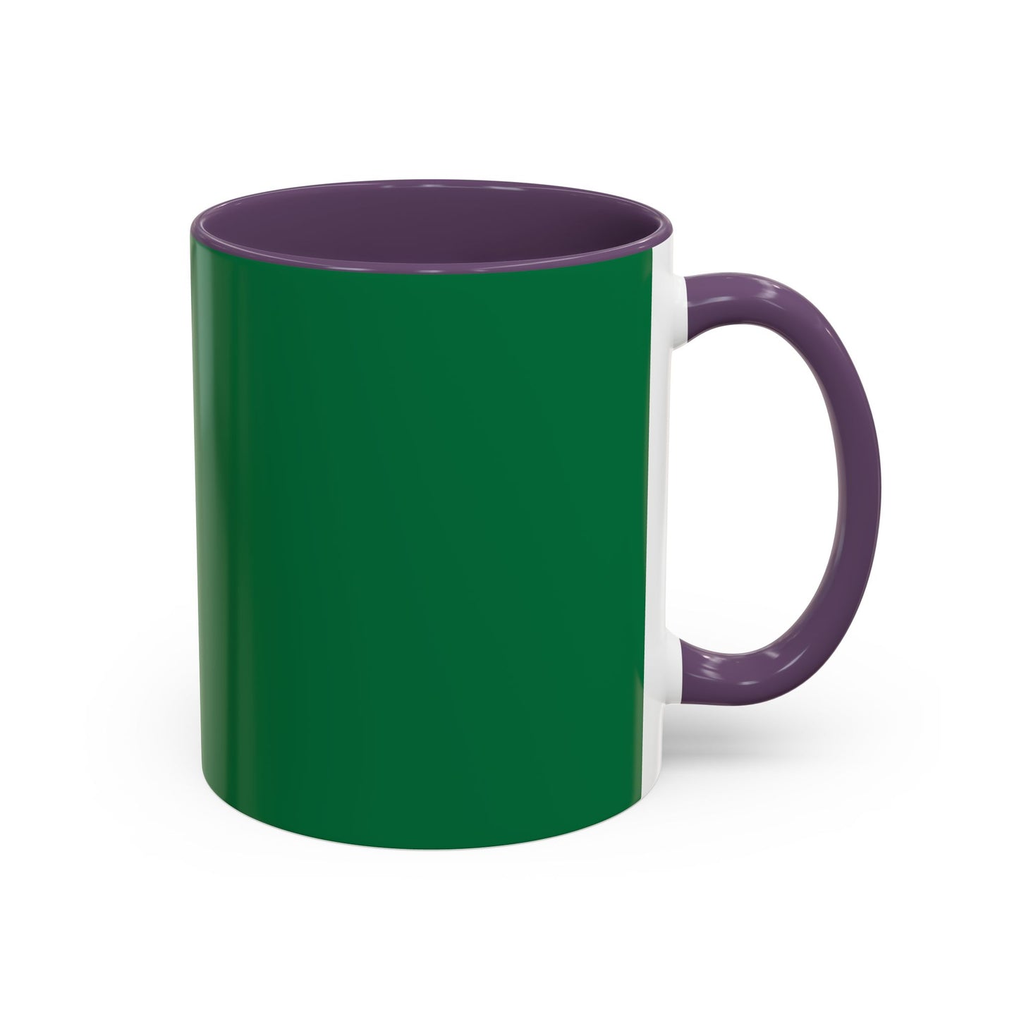 Work Hard Pray Hard Play Hard Accent Coffee Mug (11, 15oz)