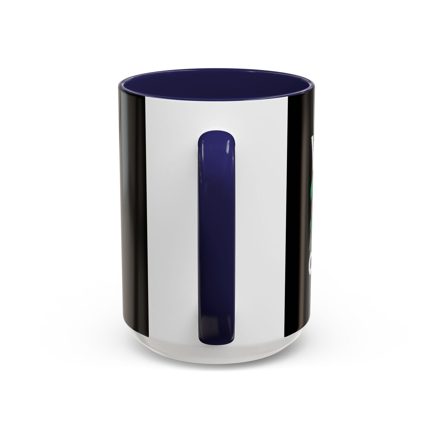 We See And We Care Accent Coffee Mug (11, 15oz)