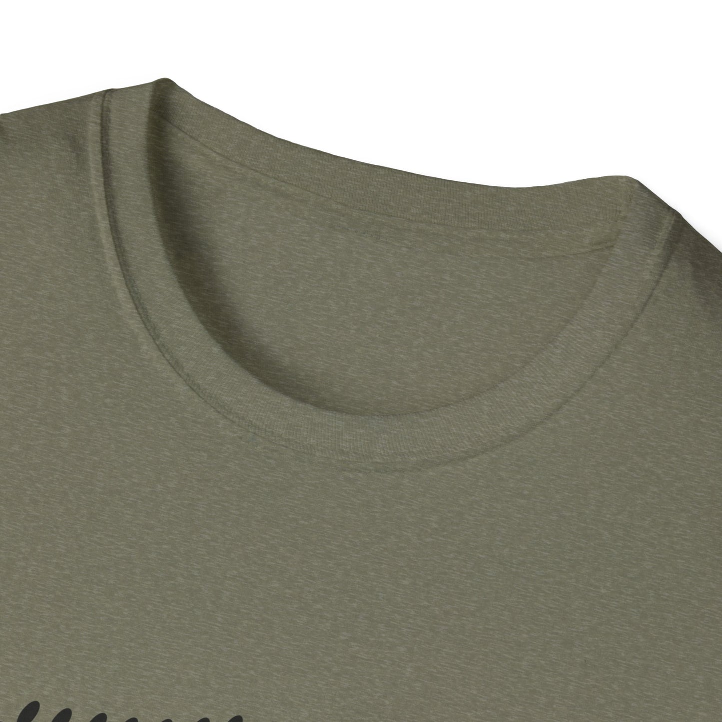 Work Hard And Love Your Passion Unisex Softstyle T-Shirt