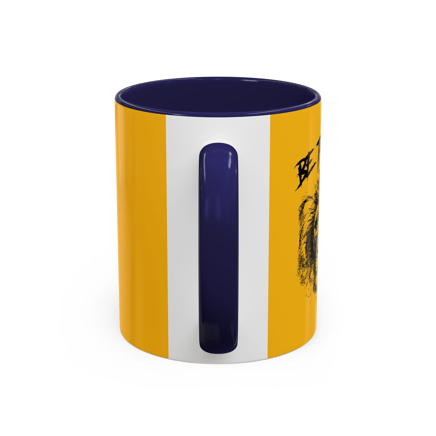 Be The Lion Accent Coffee Mug (11, 15oz)