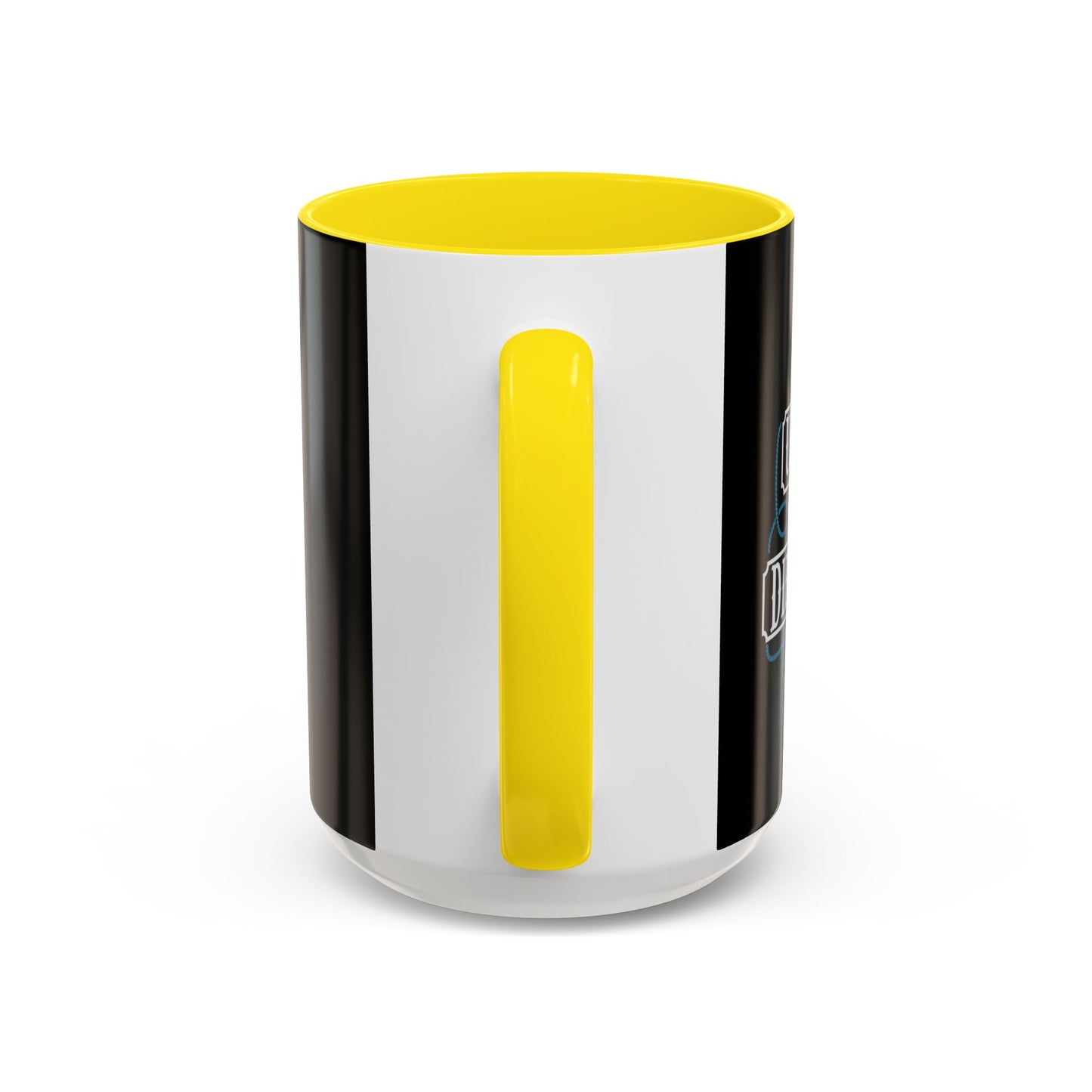 Be Unique Be Different Accent Coffee Mug (11, 15oz)