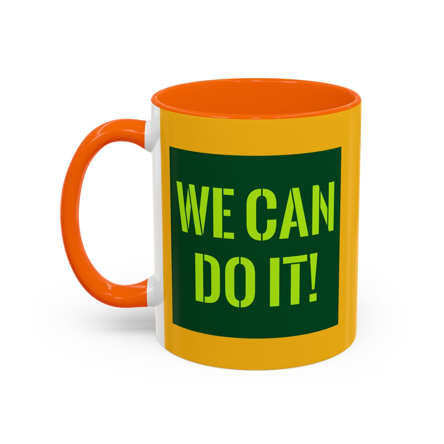 You Can Do It Accent Coffee Mug (11, 15oz)