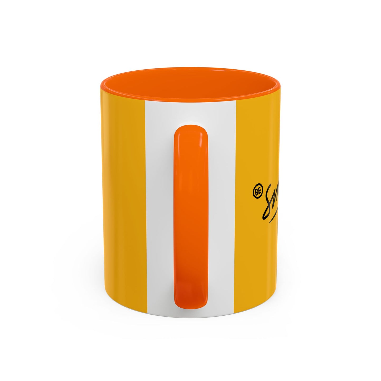 Be Smart Accent Coffee Mug (11, 15oz)