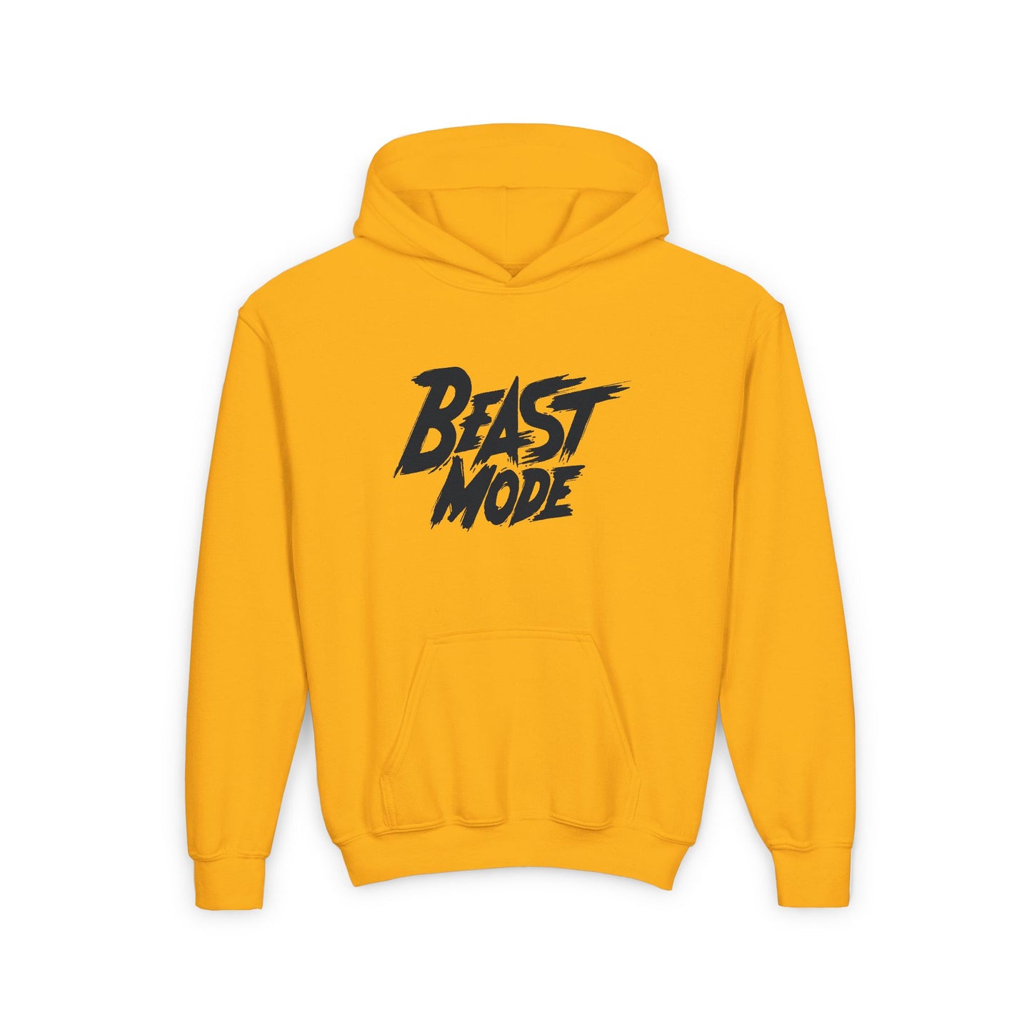 Beast Mode Youth Heavy Blend Hooded Sweatshirt