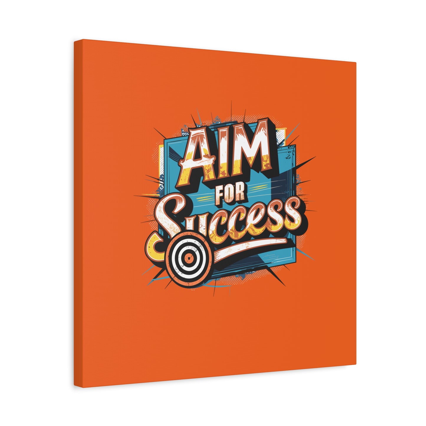Aim For Success Matte Canvas, Stretched, 1.25"