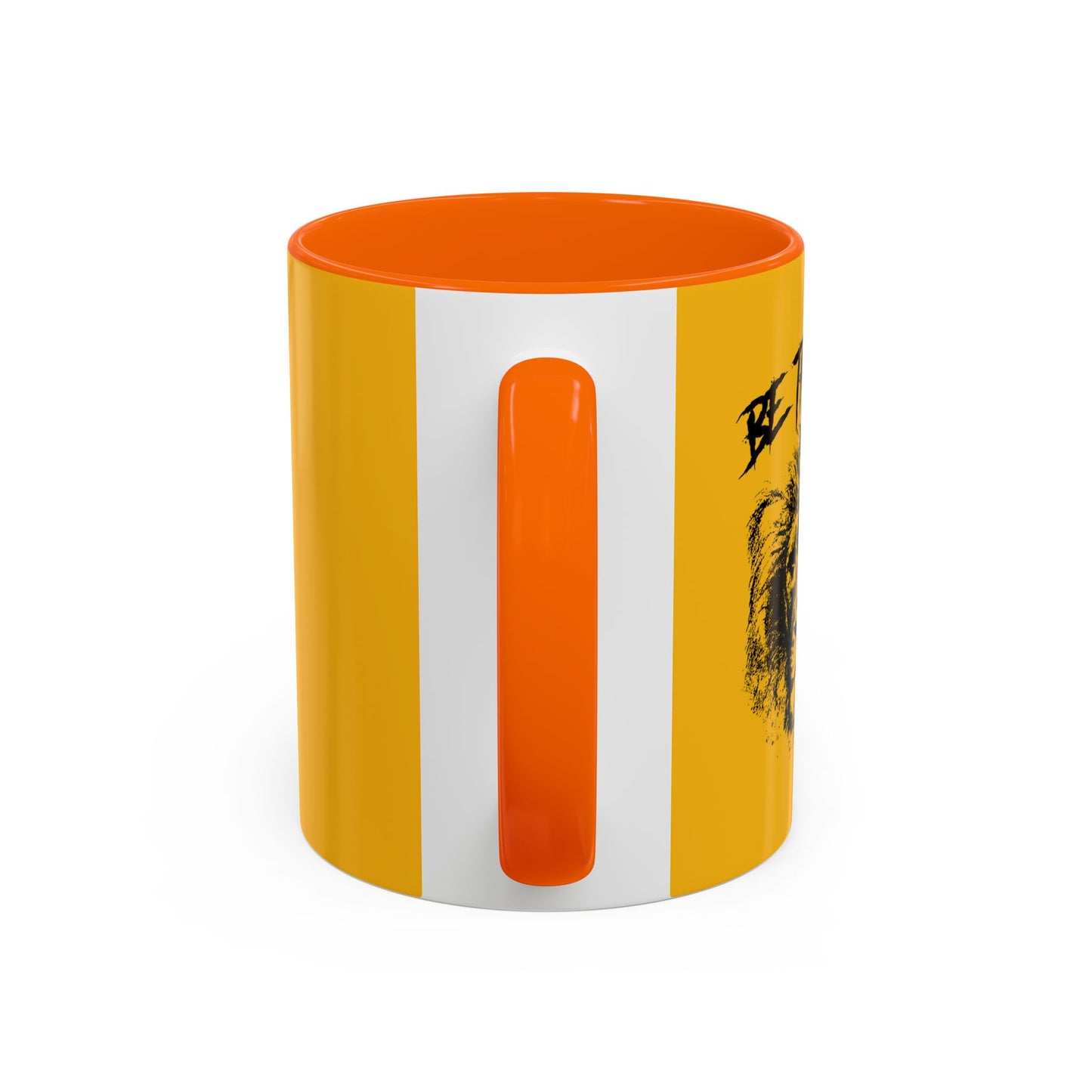 Be The Lion Accent Coffee Mug (11, 15oz)