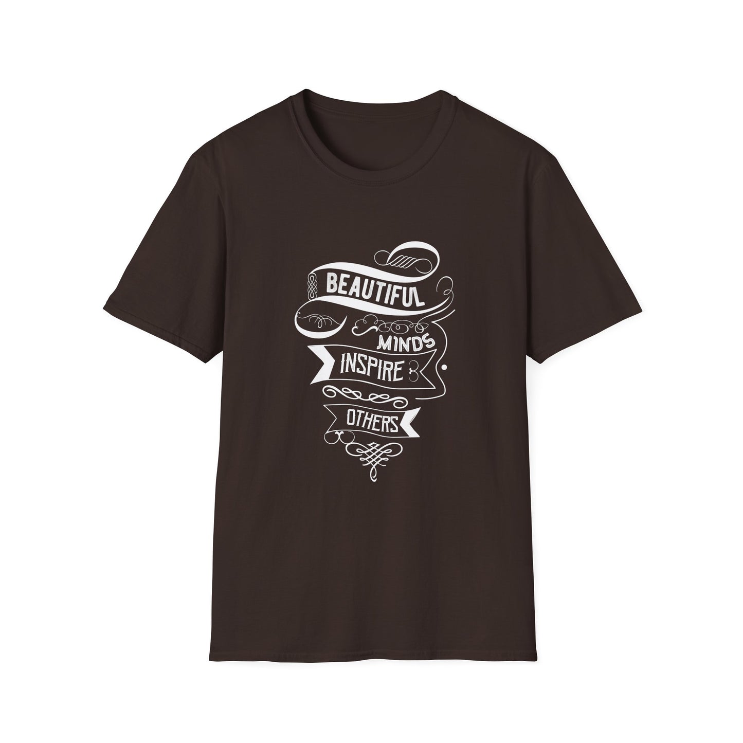 Beautiful Mind Inspire Others Unisex Softstyle T-Shirt