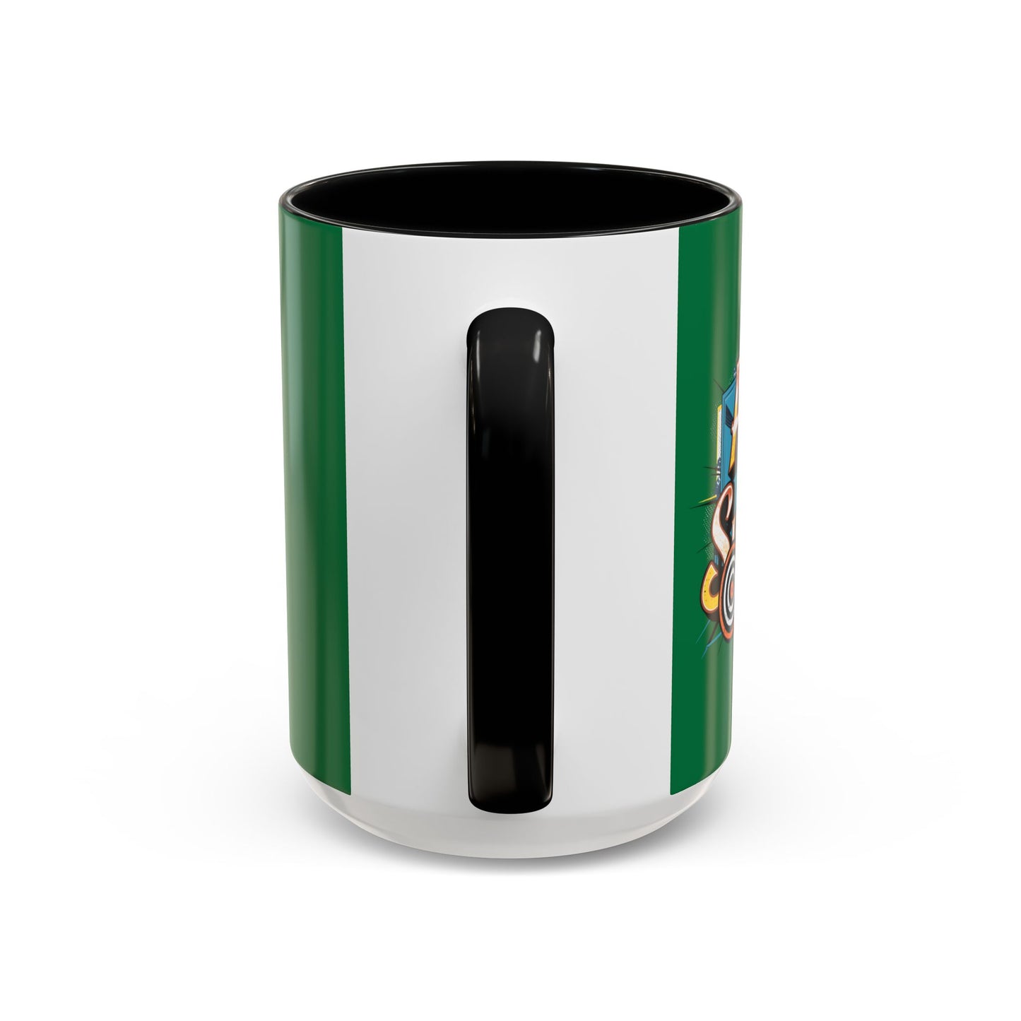 Aim For Success Accent Coffee Mug (11, 15oz)