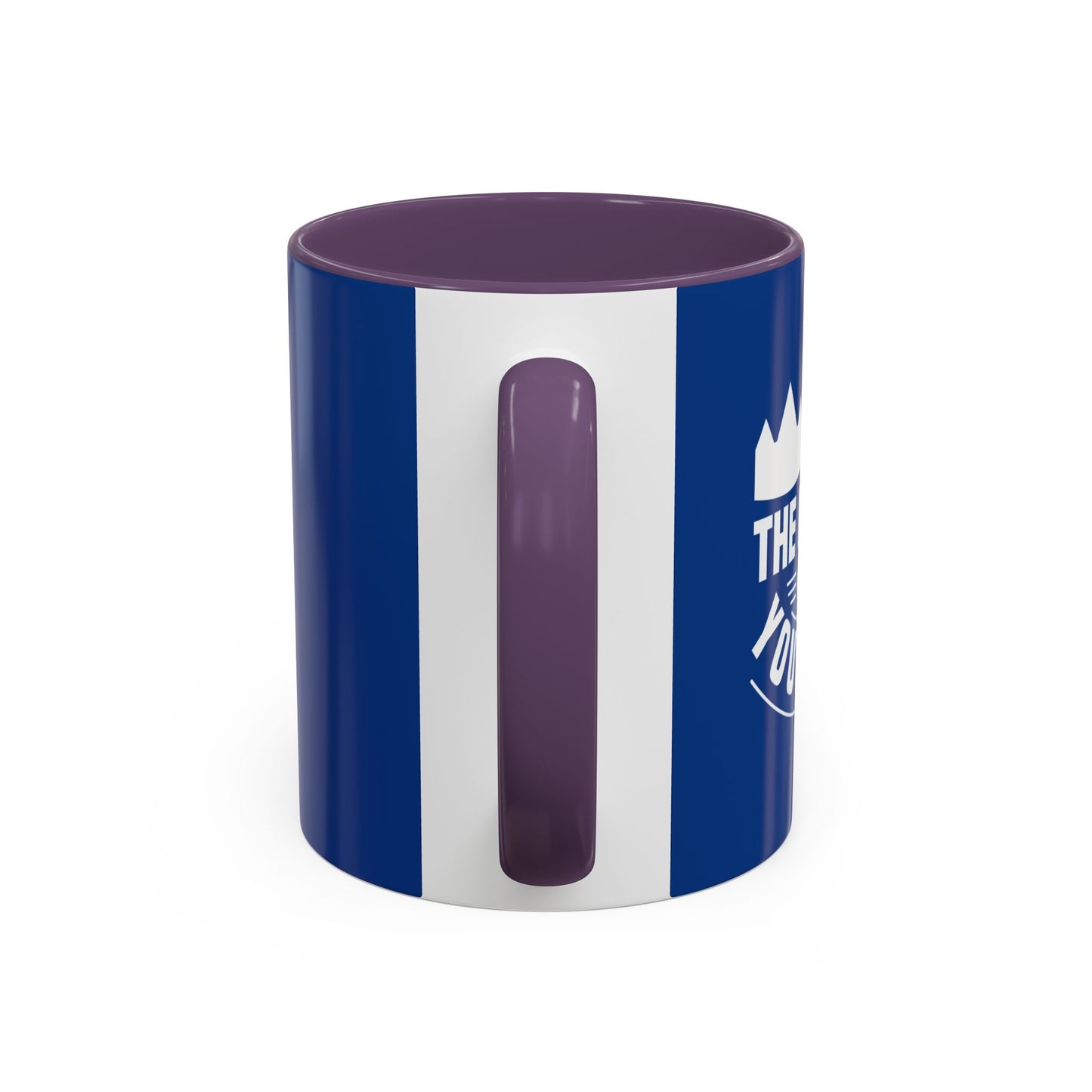 You Are The Leader For Yourself Accent Coffee Mug (11, 15oz)