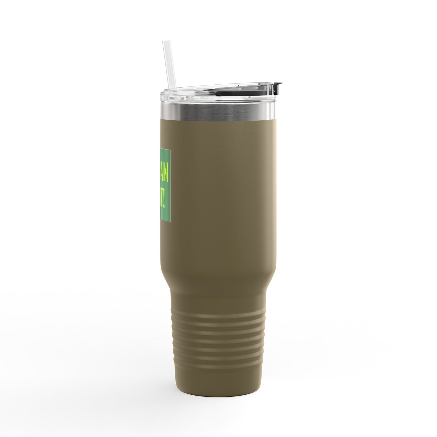 You Can Do It Insulated Travel Mug, 40oz