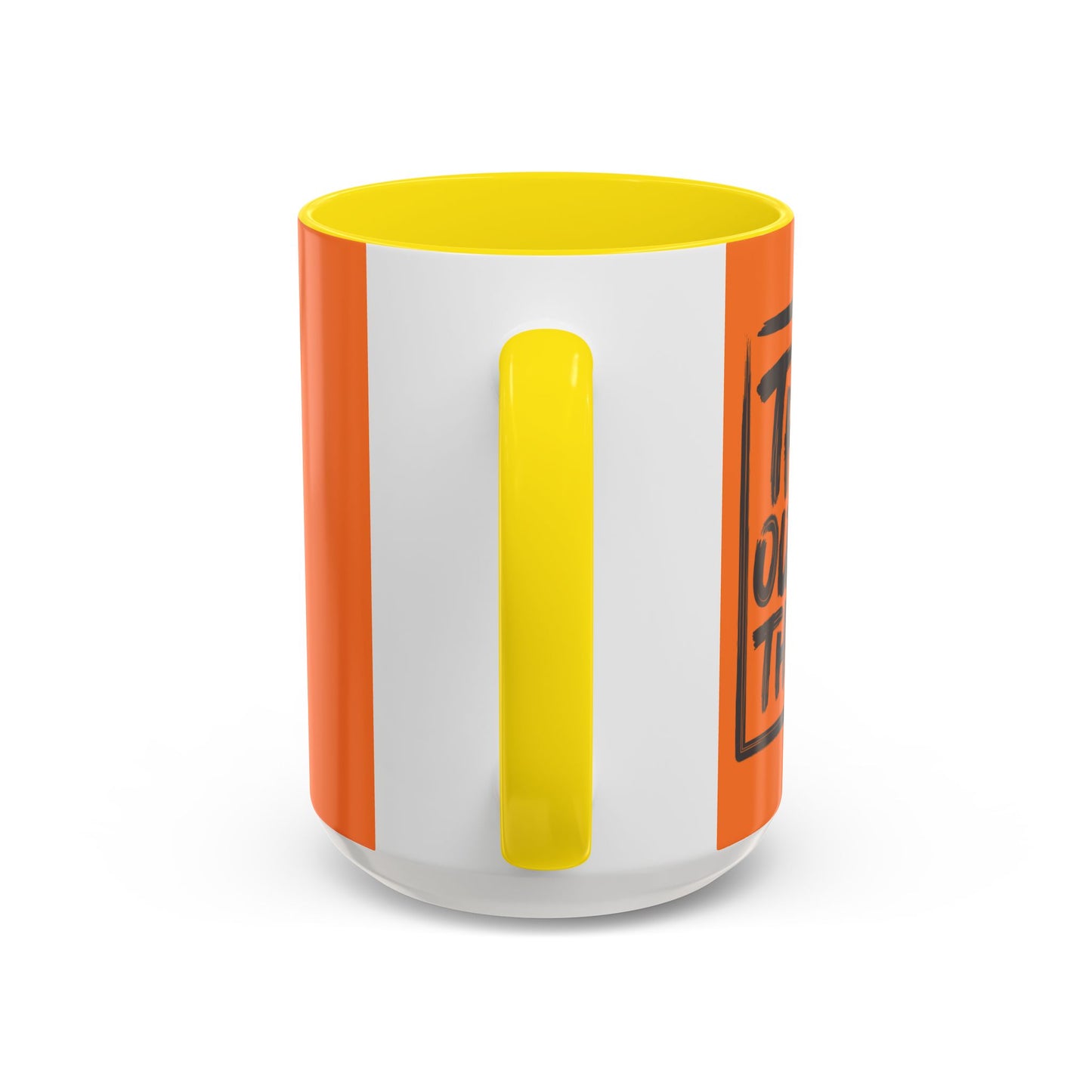 Think Outsidethe Box Accent Coffee Mug (11, 15oz)