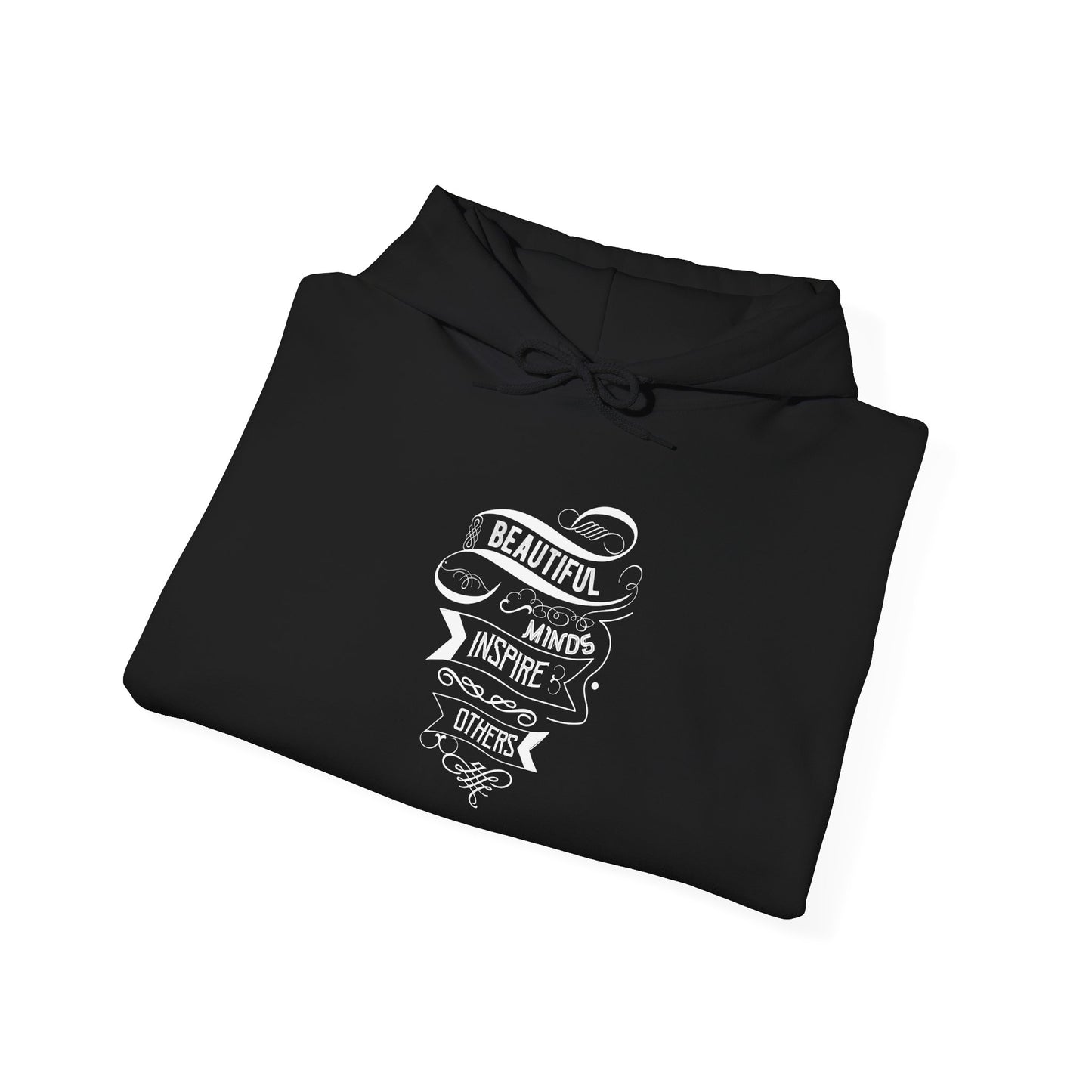 Beautiful Minds Inspire Others Unisex Heavy Blend™ Hooded Sweatshirt