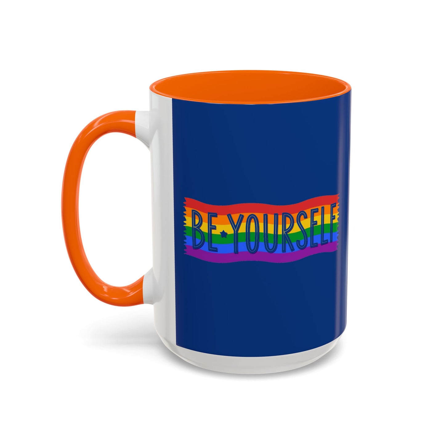 Be Yourself Accent Coffee Mug (11, 15oz)