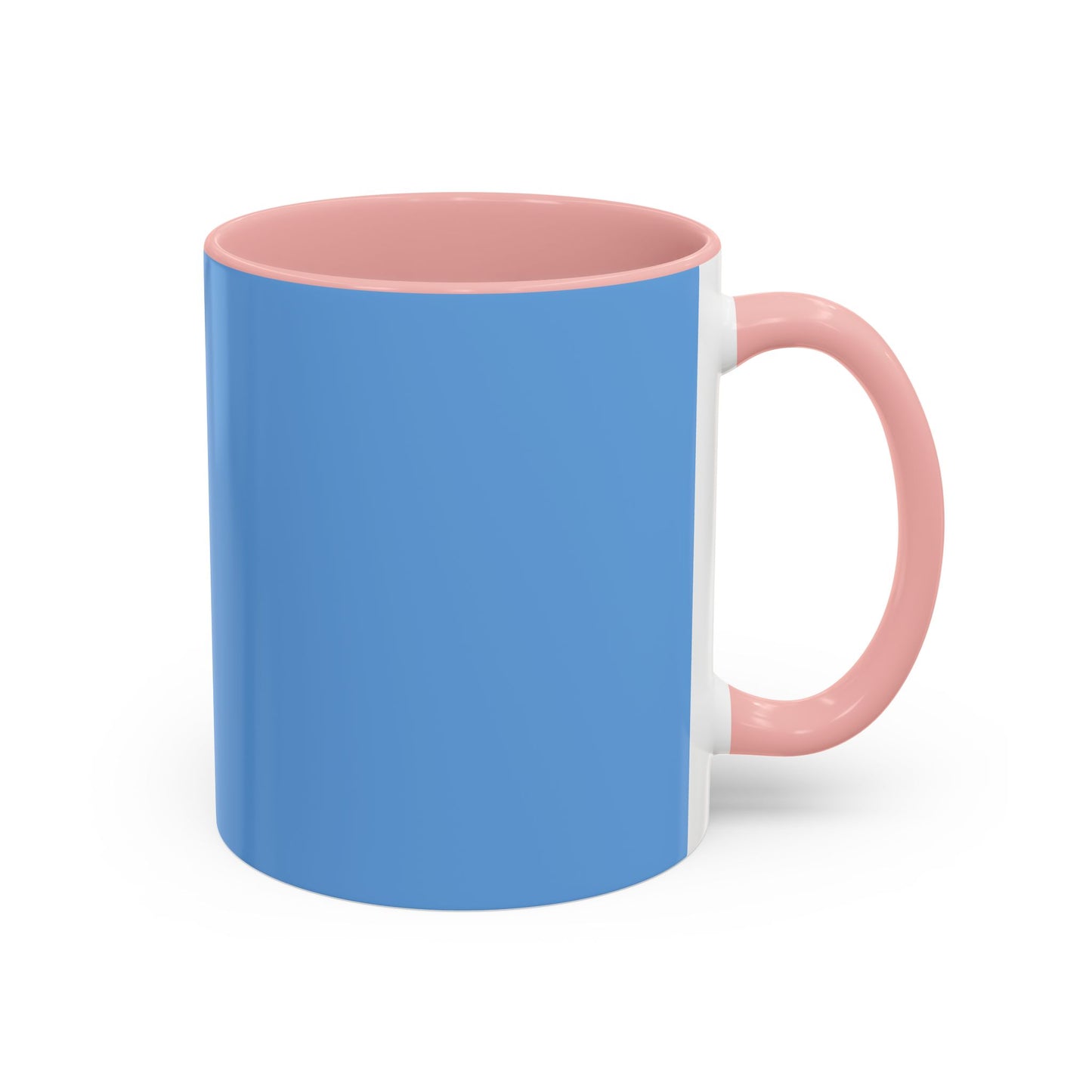 You Have To Believe It Before You See It Accent Coffee Mug (11, 15oz)