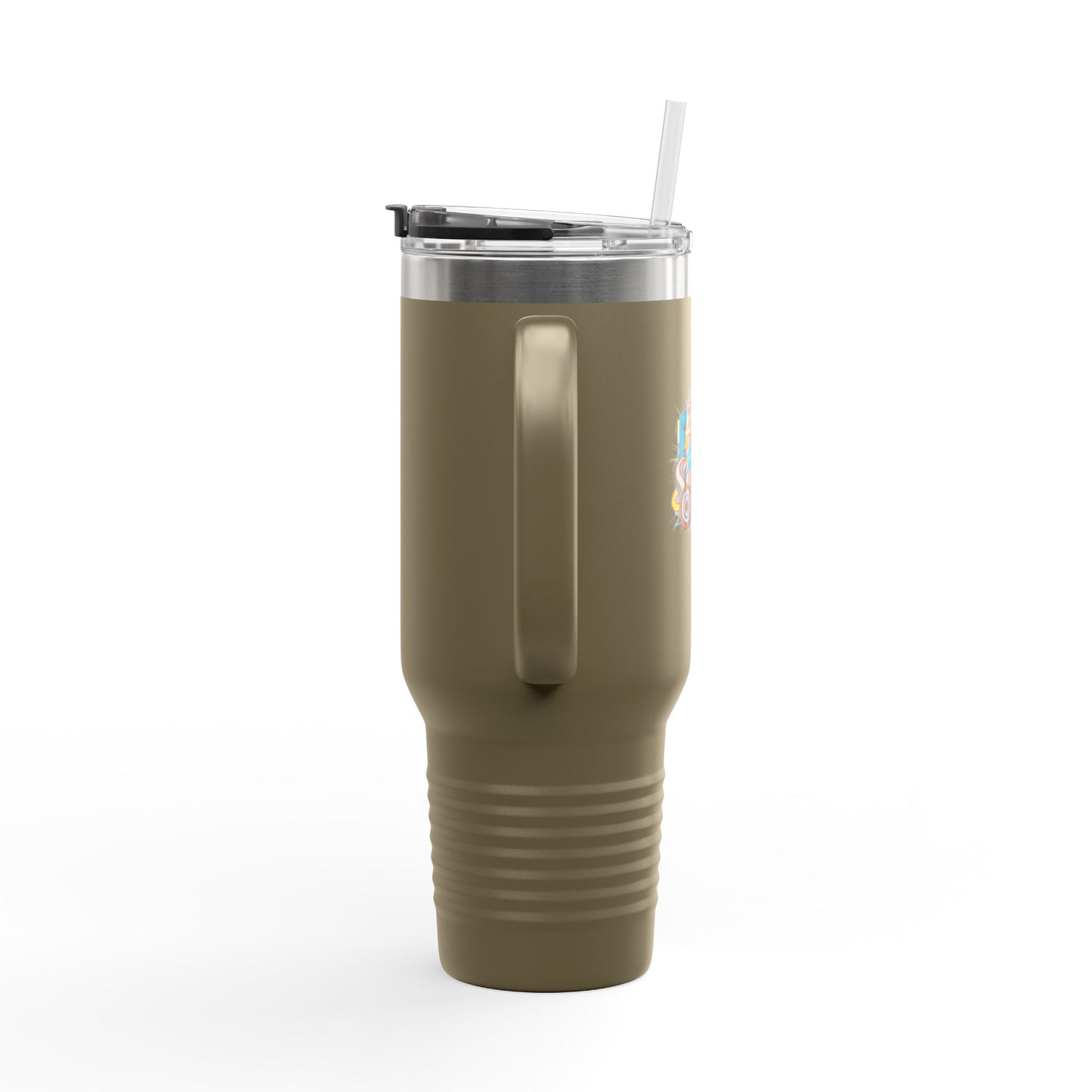 Aim For Success Insulated Travel Mug, 40oz