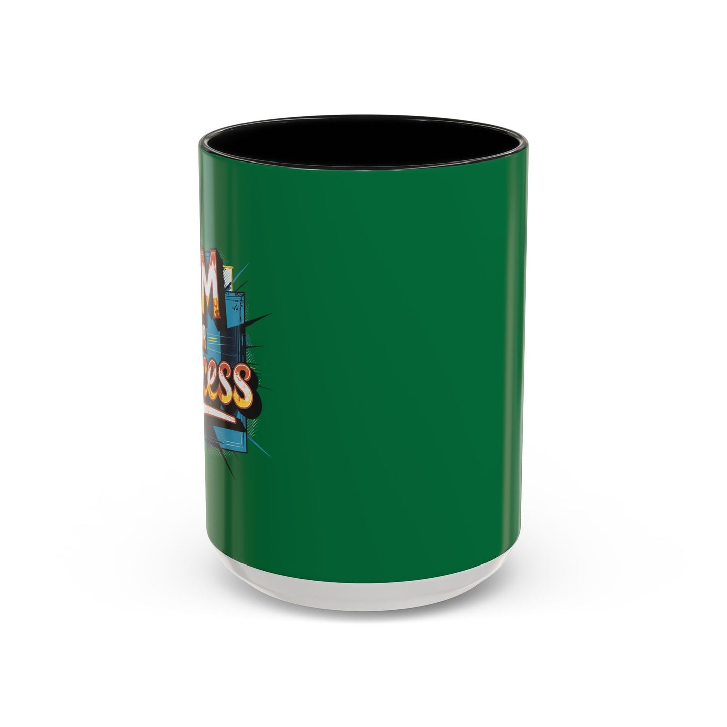 Aim For Success Accent Coffee Mug (11, 15oz)