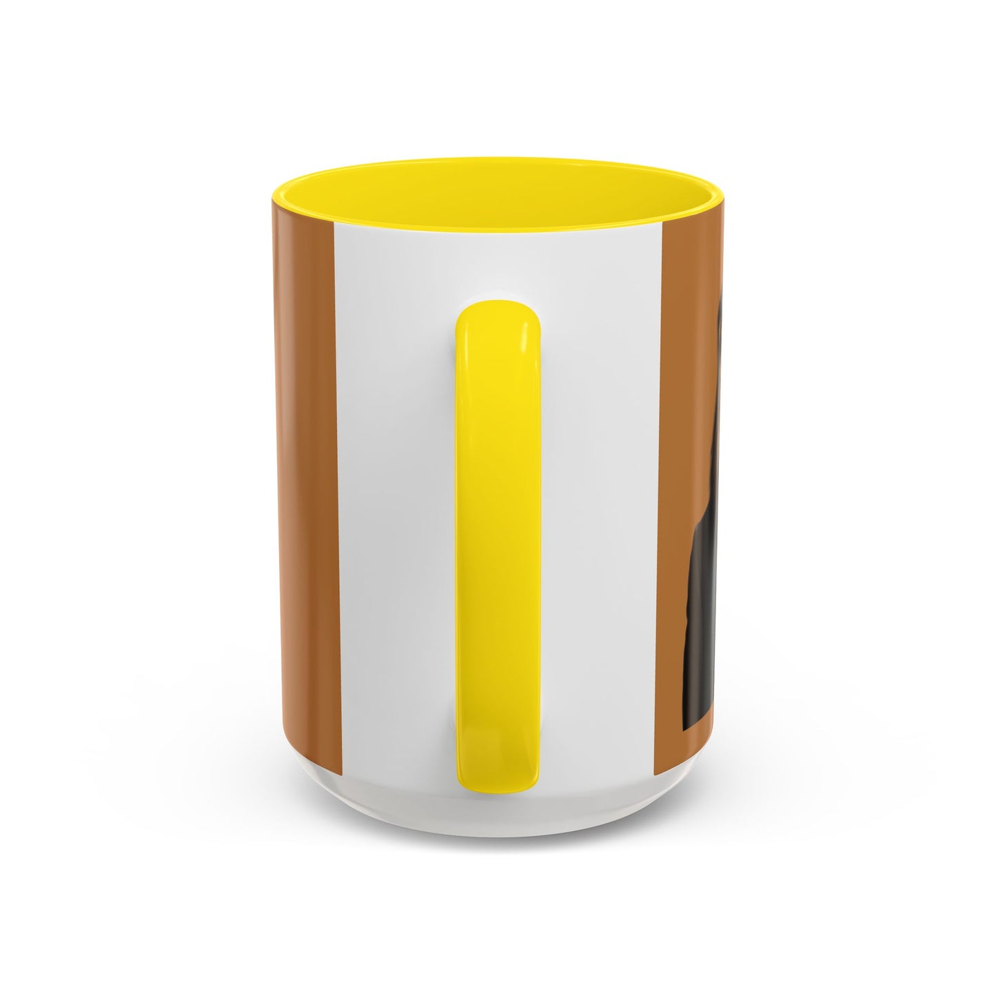 Lion Business Person Accent Coffee Mug (11, 15oz)