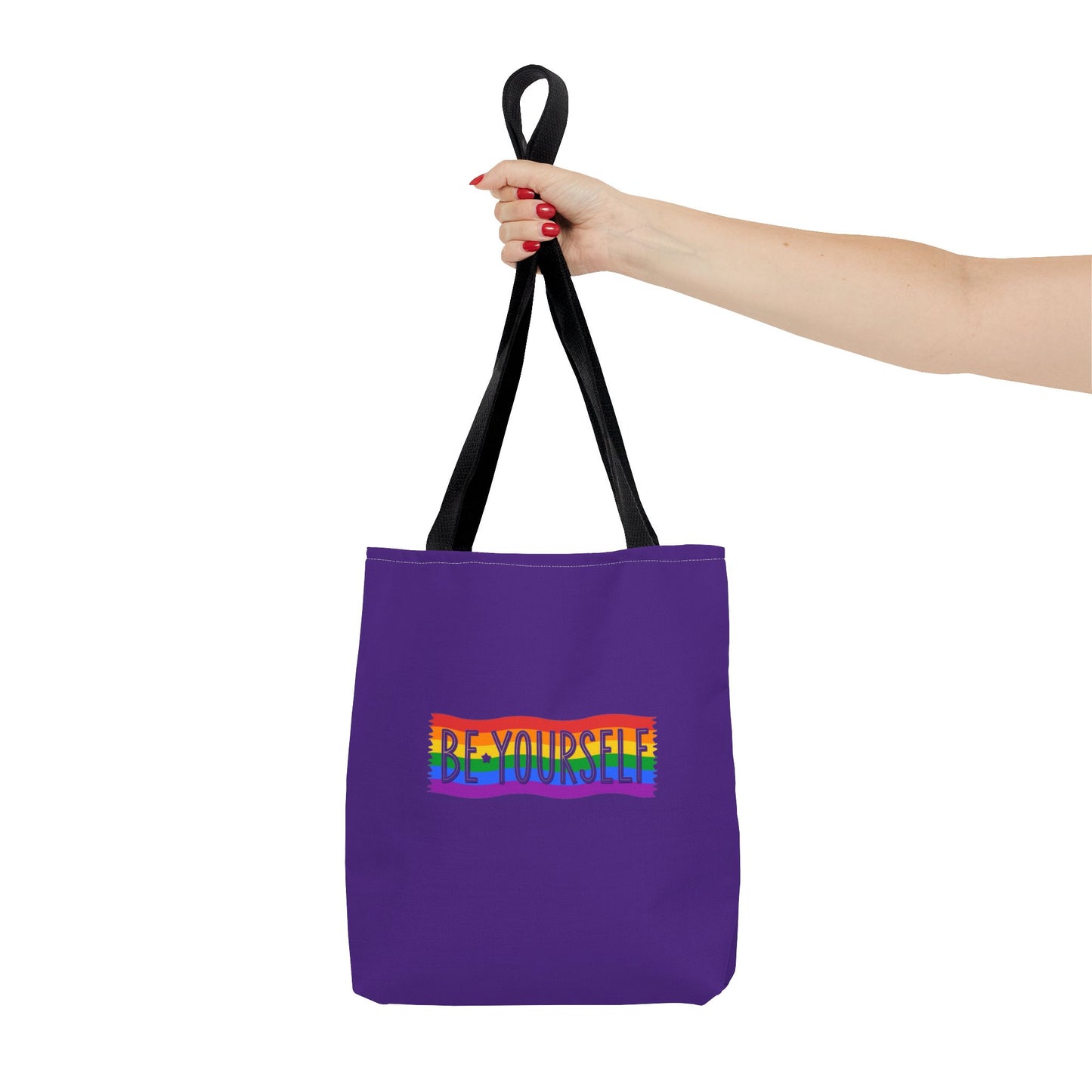 Be Yourself Tote Bag (AOP)