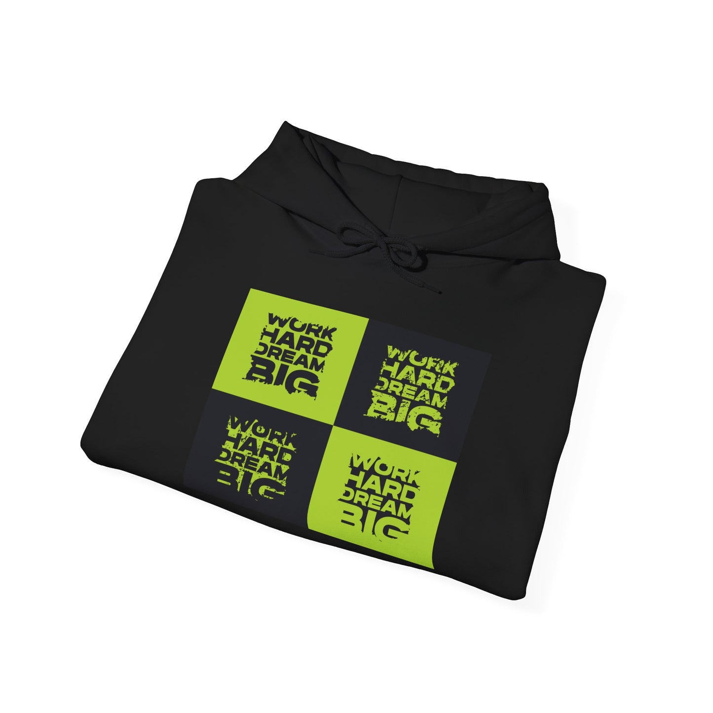 Work Hard Dream Big Unisex Heavy Blend™ Hooded Sweatshirt