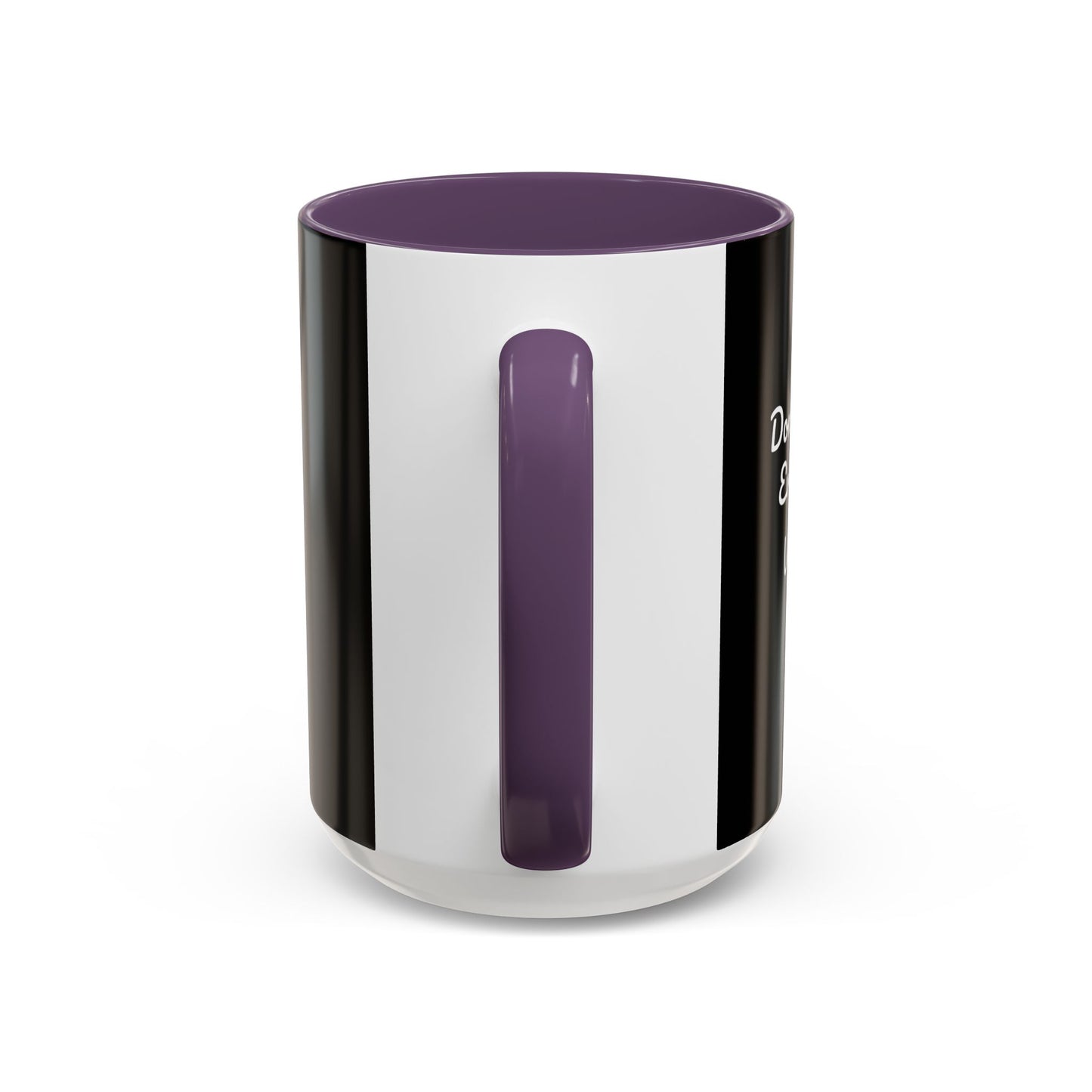 Don't Worry Everything Will Be Okey Accent Coffee Mug (11, 15oz)