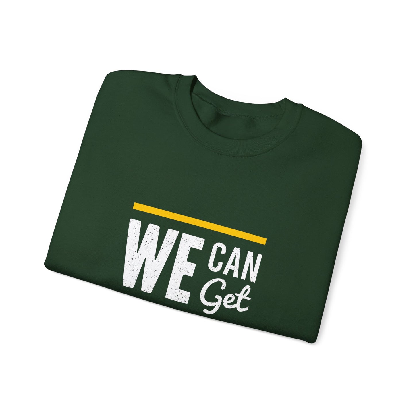 We Can Get Along Unisex Heavy Blend™ Crewneck Sweatshirt