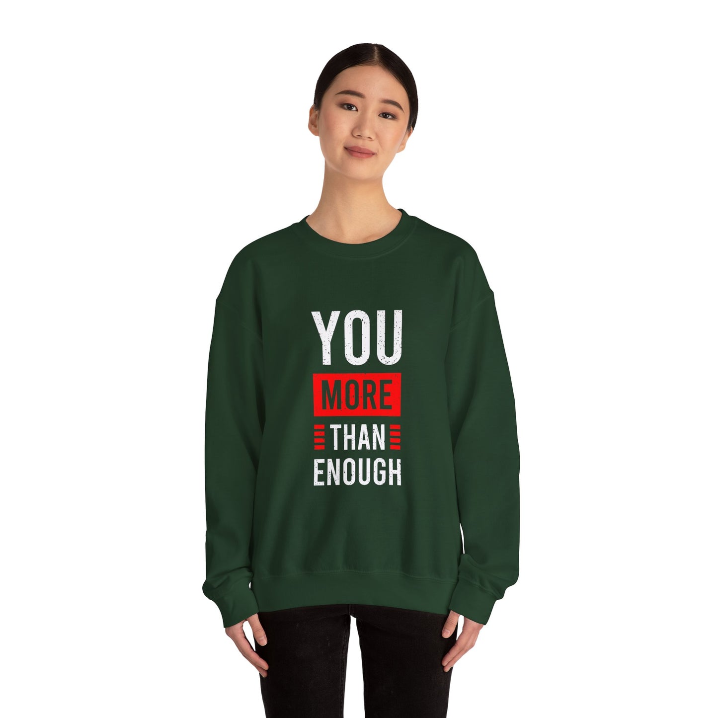 You More Than Enough Unisex Heavy Blend™ Crewneck Sweatshirt