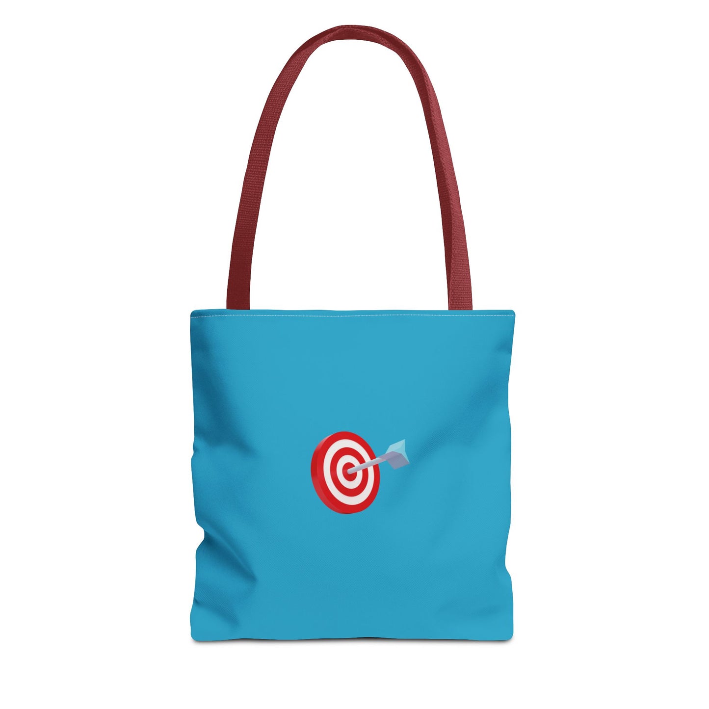 3d Render Arroe Hit The Center Of Target Or Goal Of Success Tote Bag (AOP)