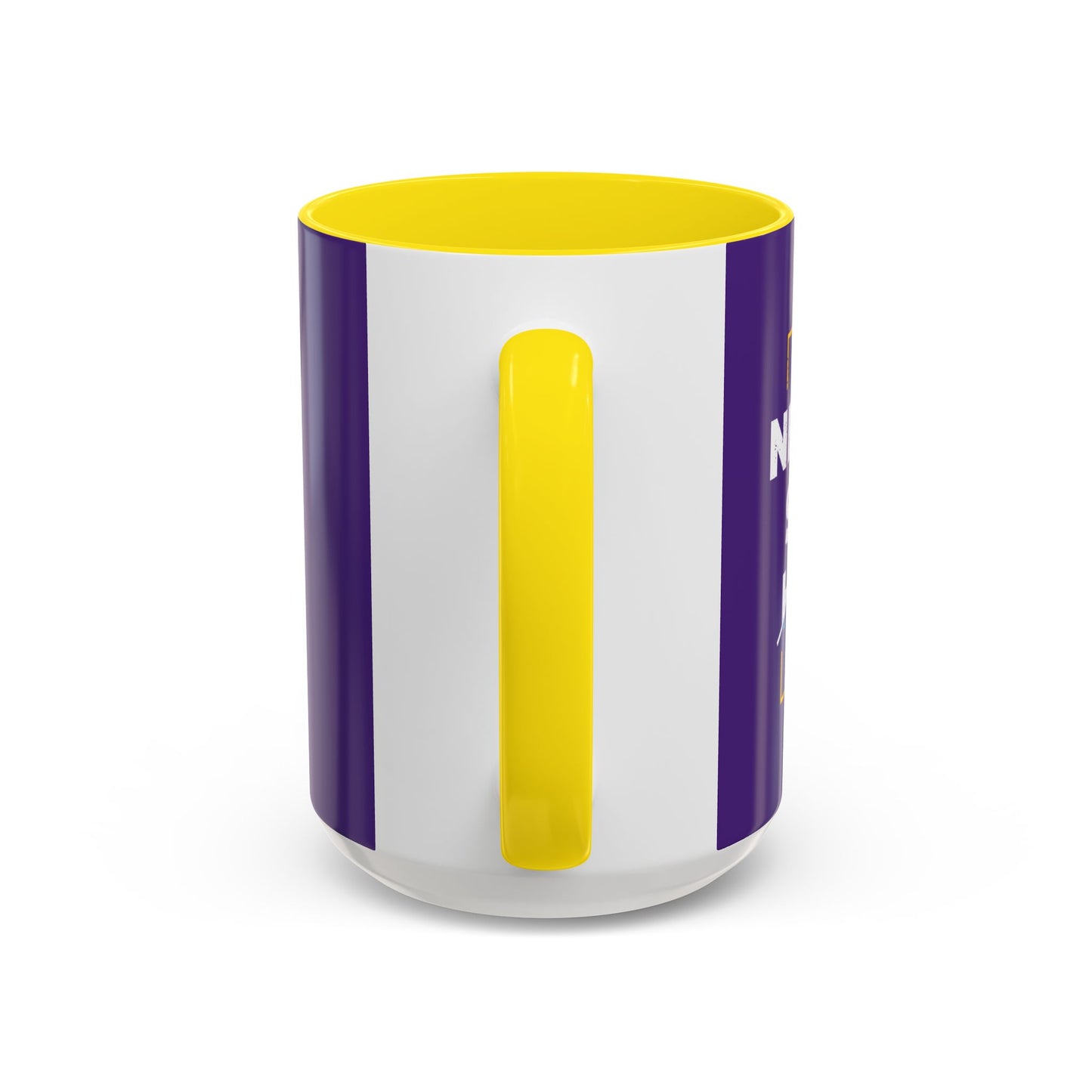 Never Stop Hope Accent Coffee Mug (11, 15oz)