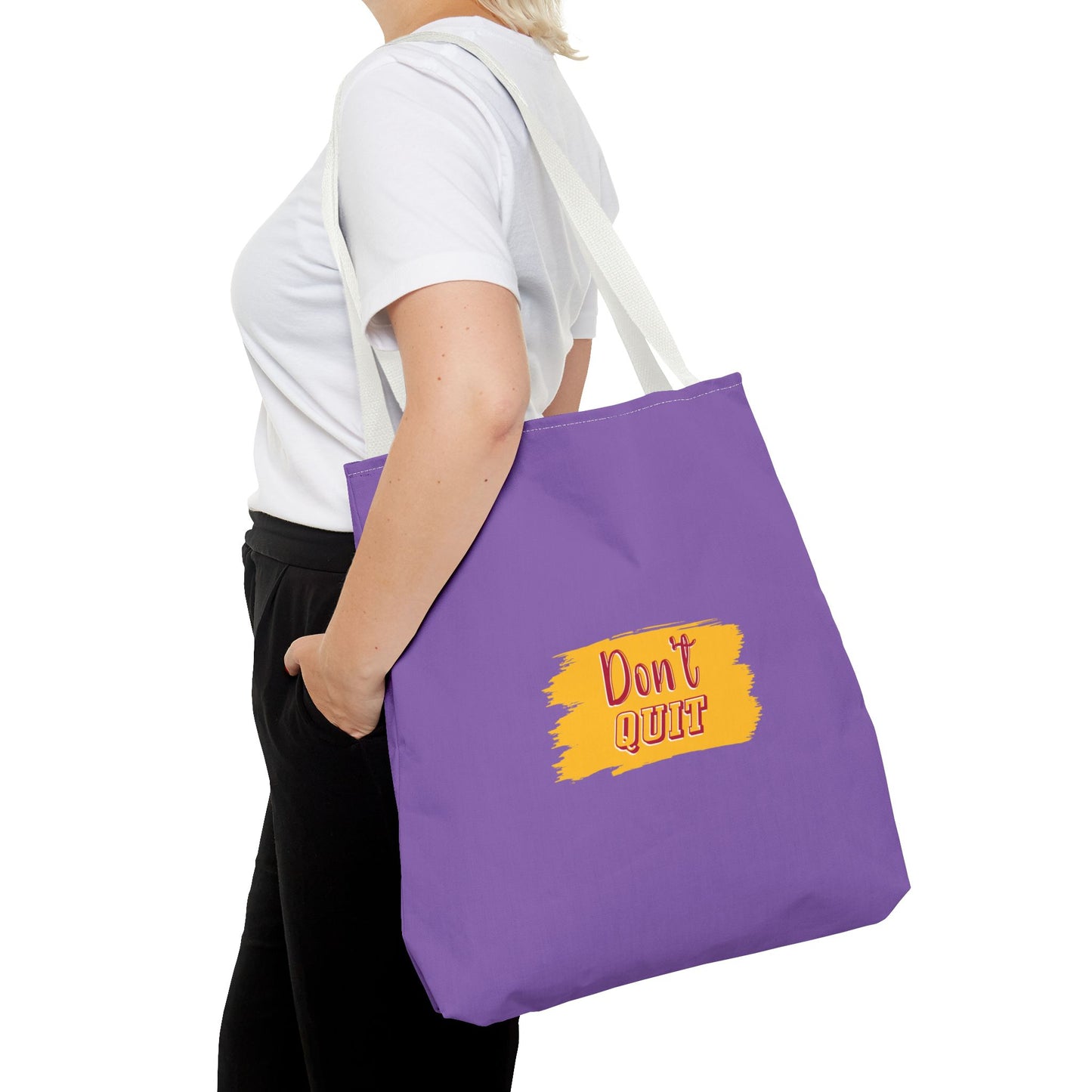 Don't Quit Tote Bag (AOP)