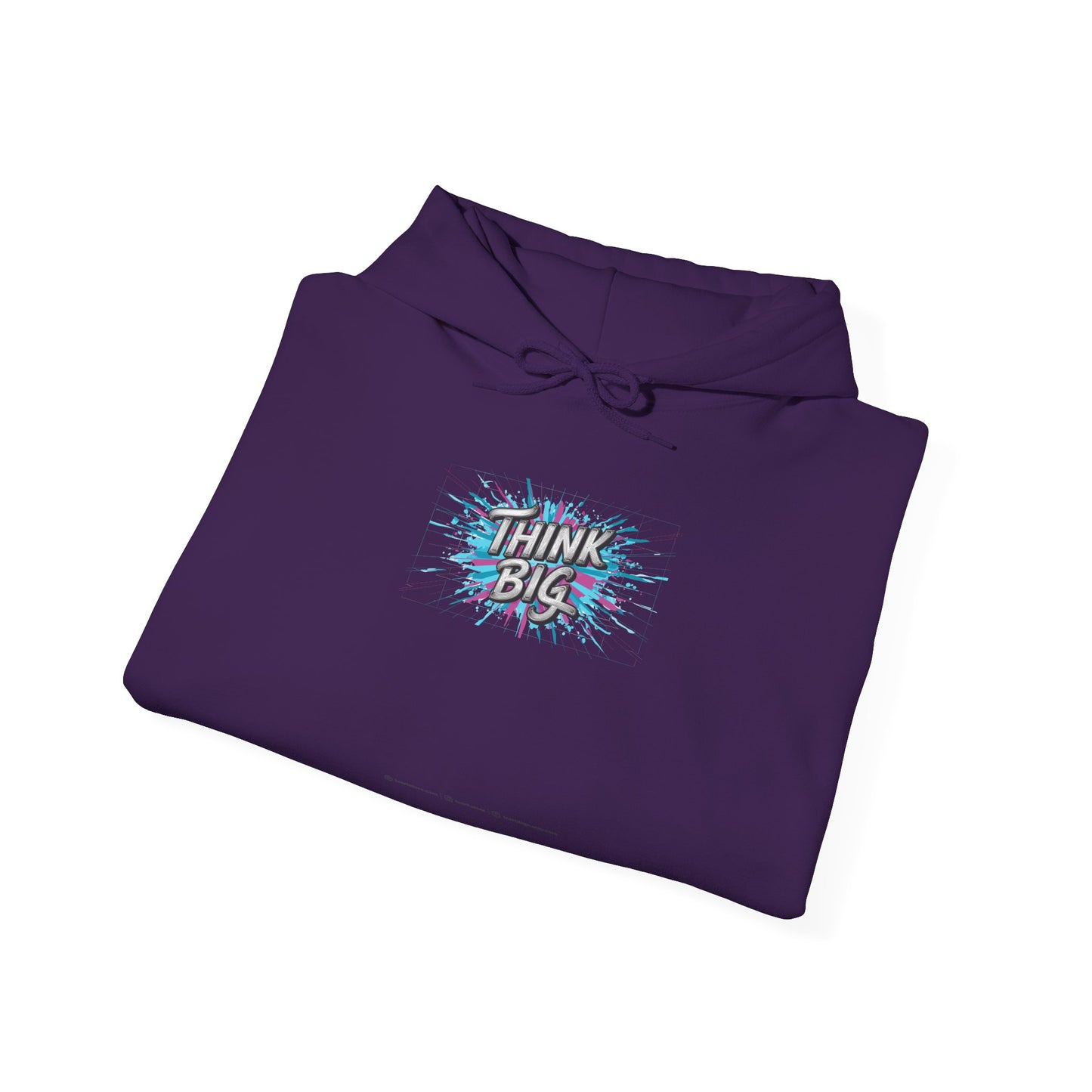 Think Big Unisex Heavy Blend™ Hooded Sweatshirt