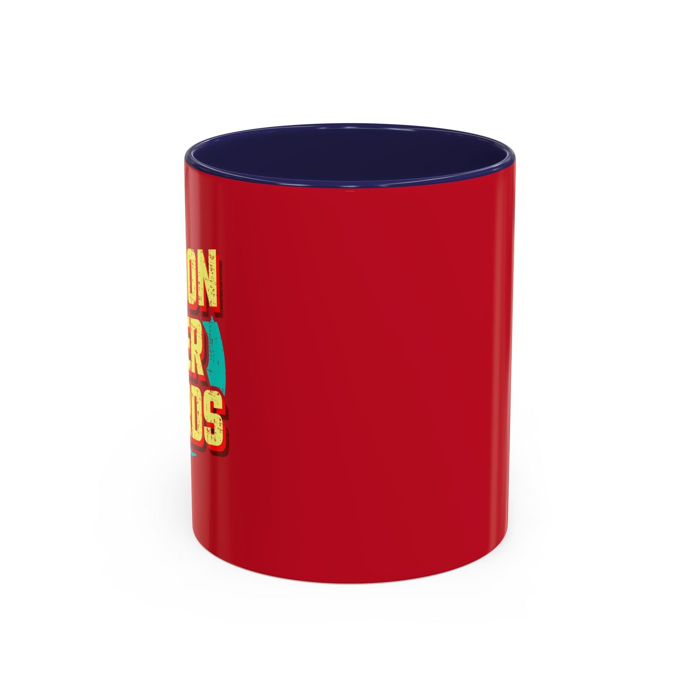 Action Over Words Accent Coffee Mug (11, 15oz)
