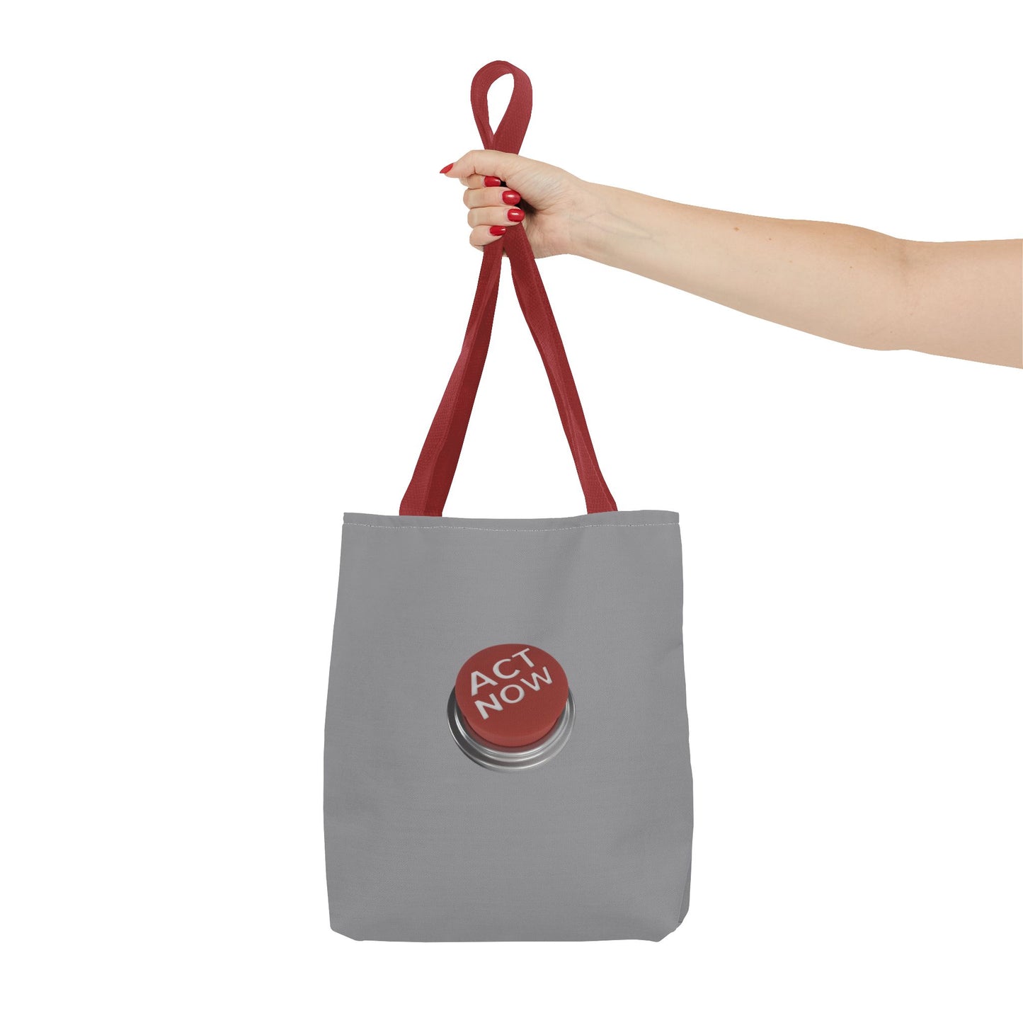 Act Now Tote Bag (AOP)